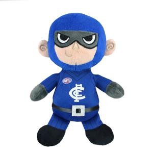 AFL Carlton Blues Plush Rascal Mascot