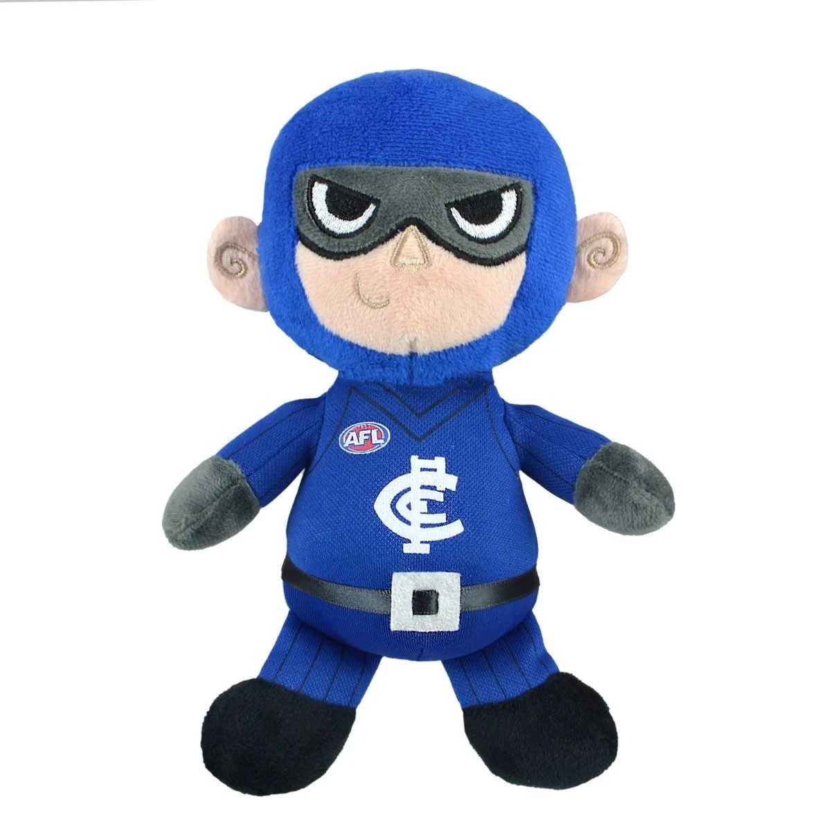1 AFL Carlton Blues Plush Rascal Mascot