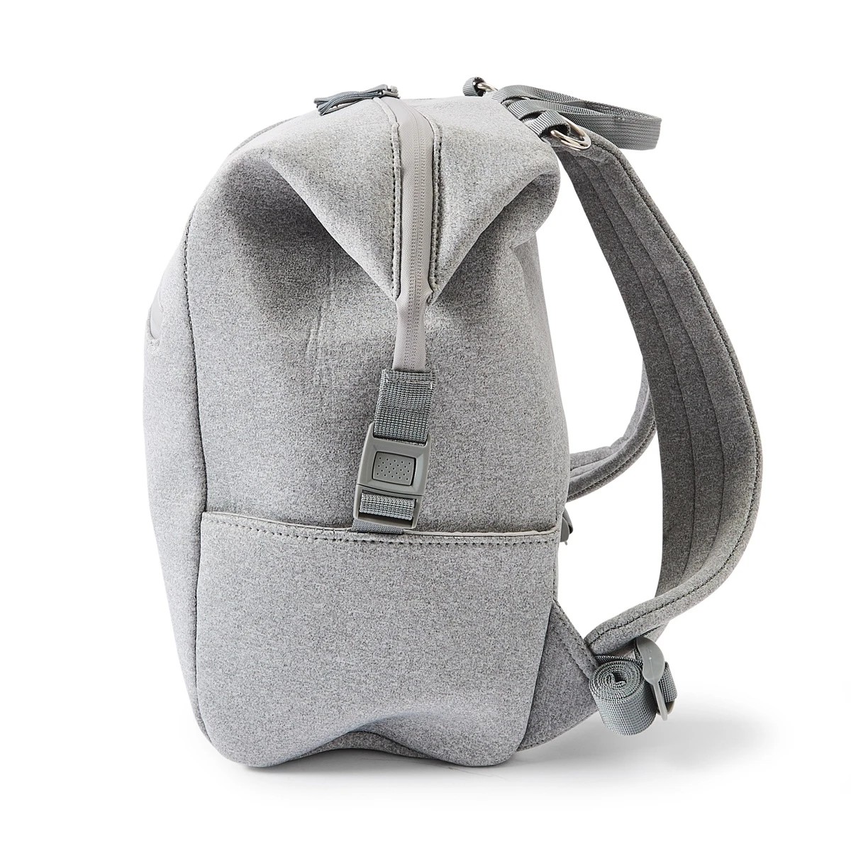 3 Neoprene Nappy Backpack - Grey, 3 of 10
