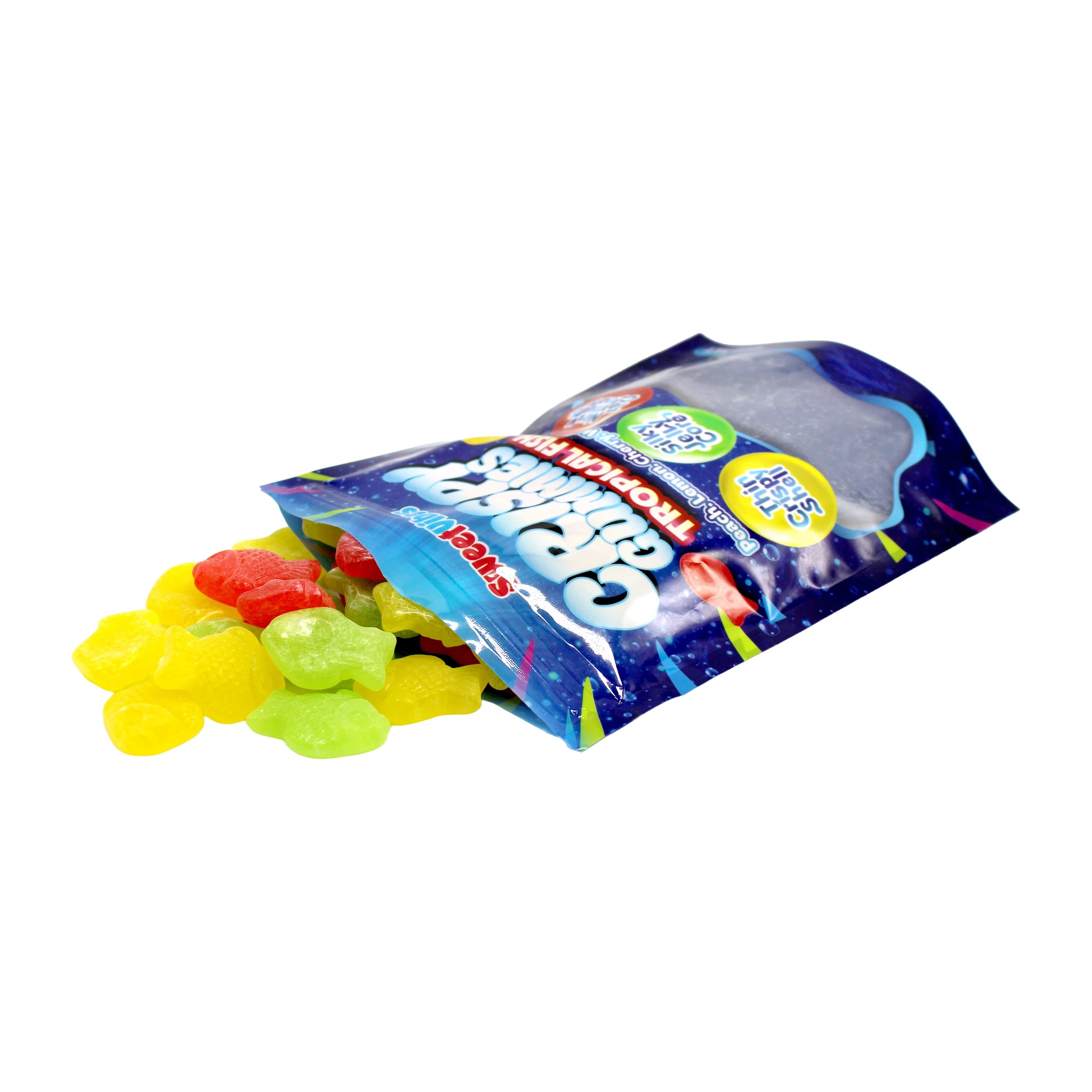 3 SweetVibes Crispy Gummies150g -  Candy Fish, 3 of 4