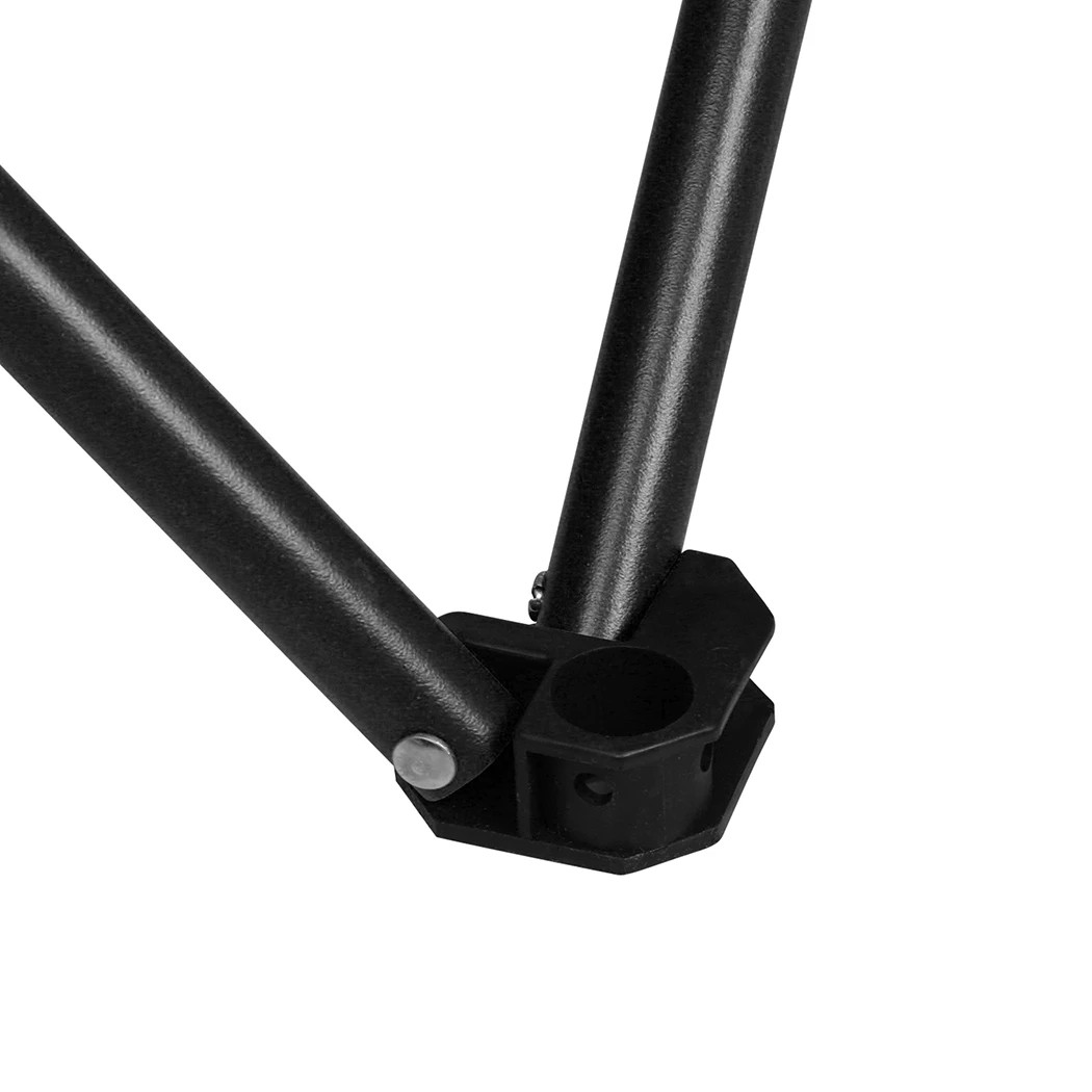 5 Levede Portable Foldable Camping Chair in Black Colour, 5 of 6