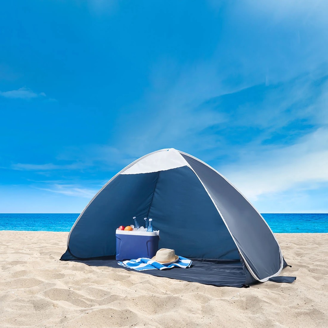 1 Pop Up Beach Shelter, 1 of 10