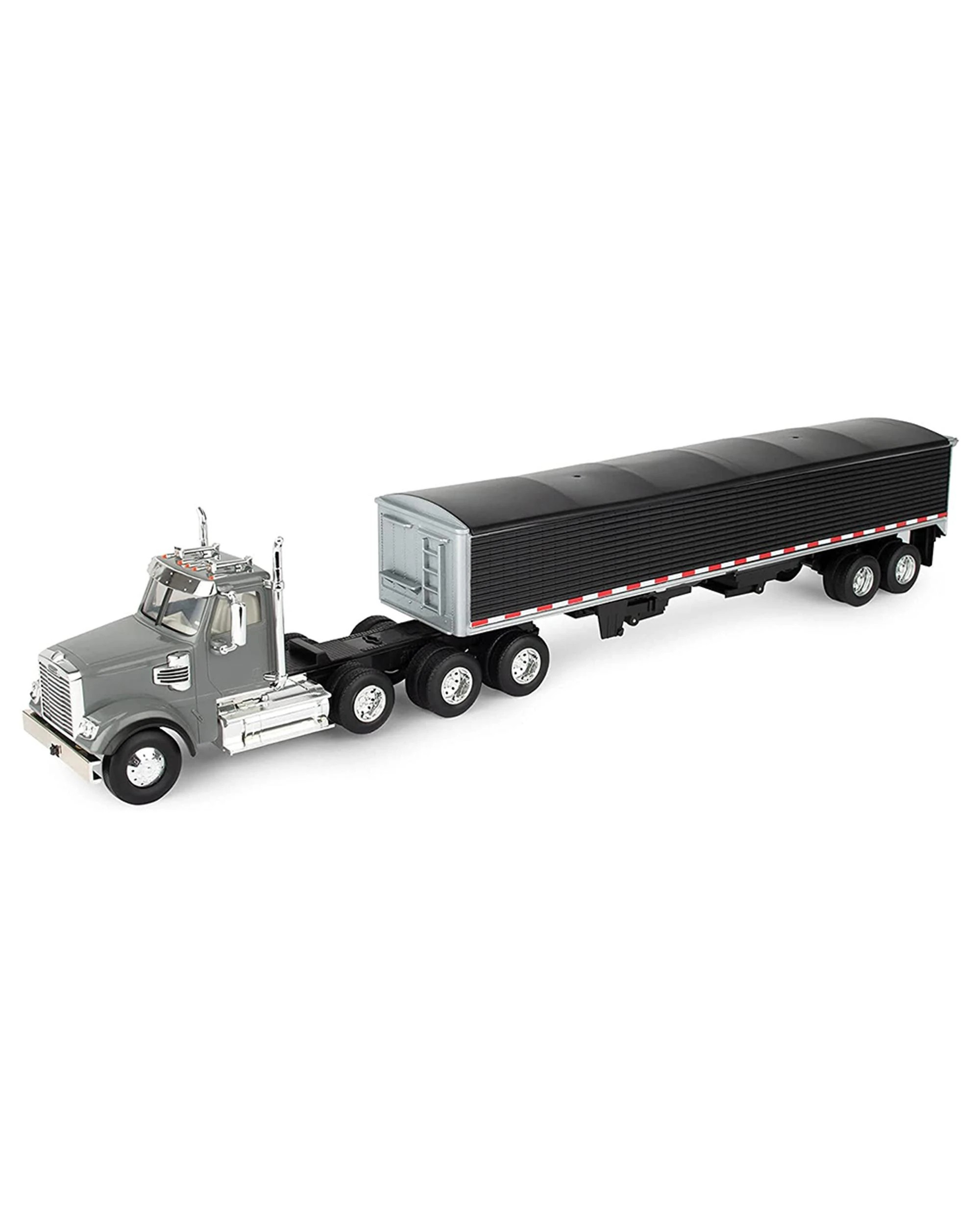 1 ERTL 1:32 Freightliner 122SD Semi With Grain Trailer, 1 of 4