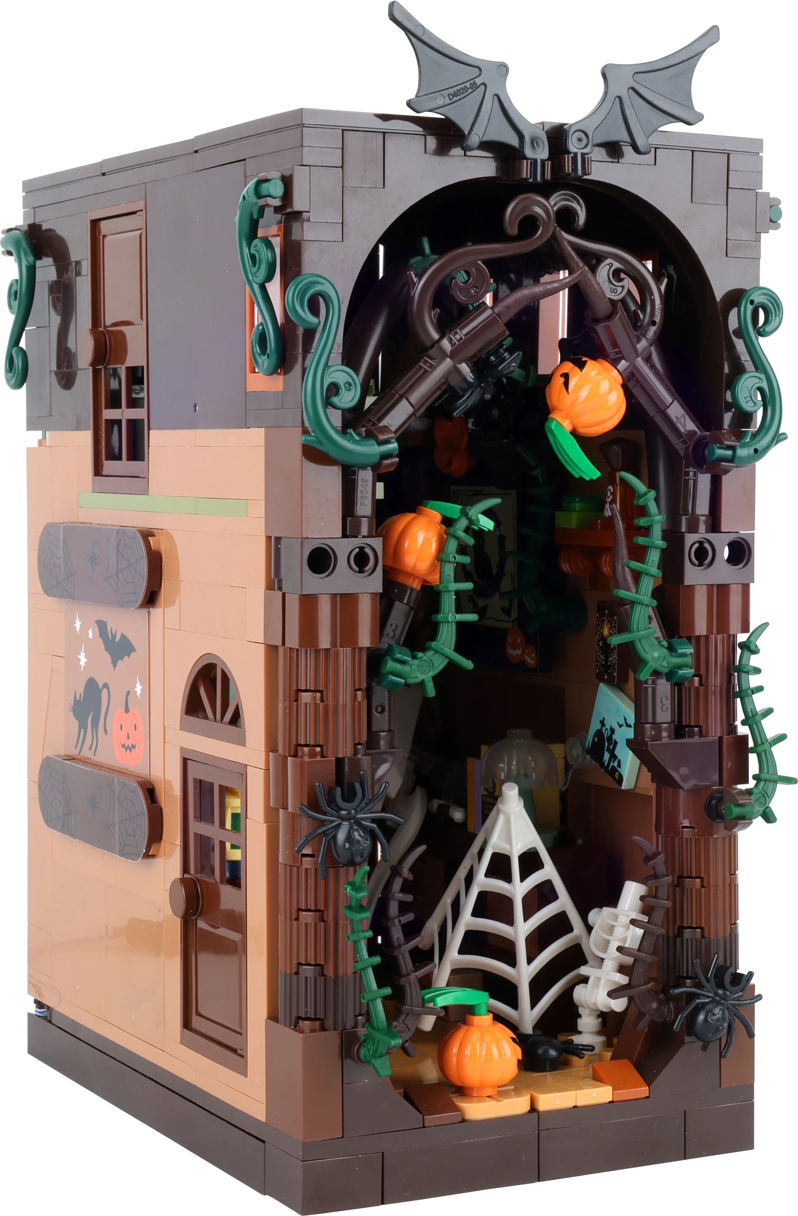 5 745 Piece Light Up Haunted Book Nook, 5 of 10