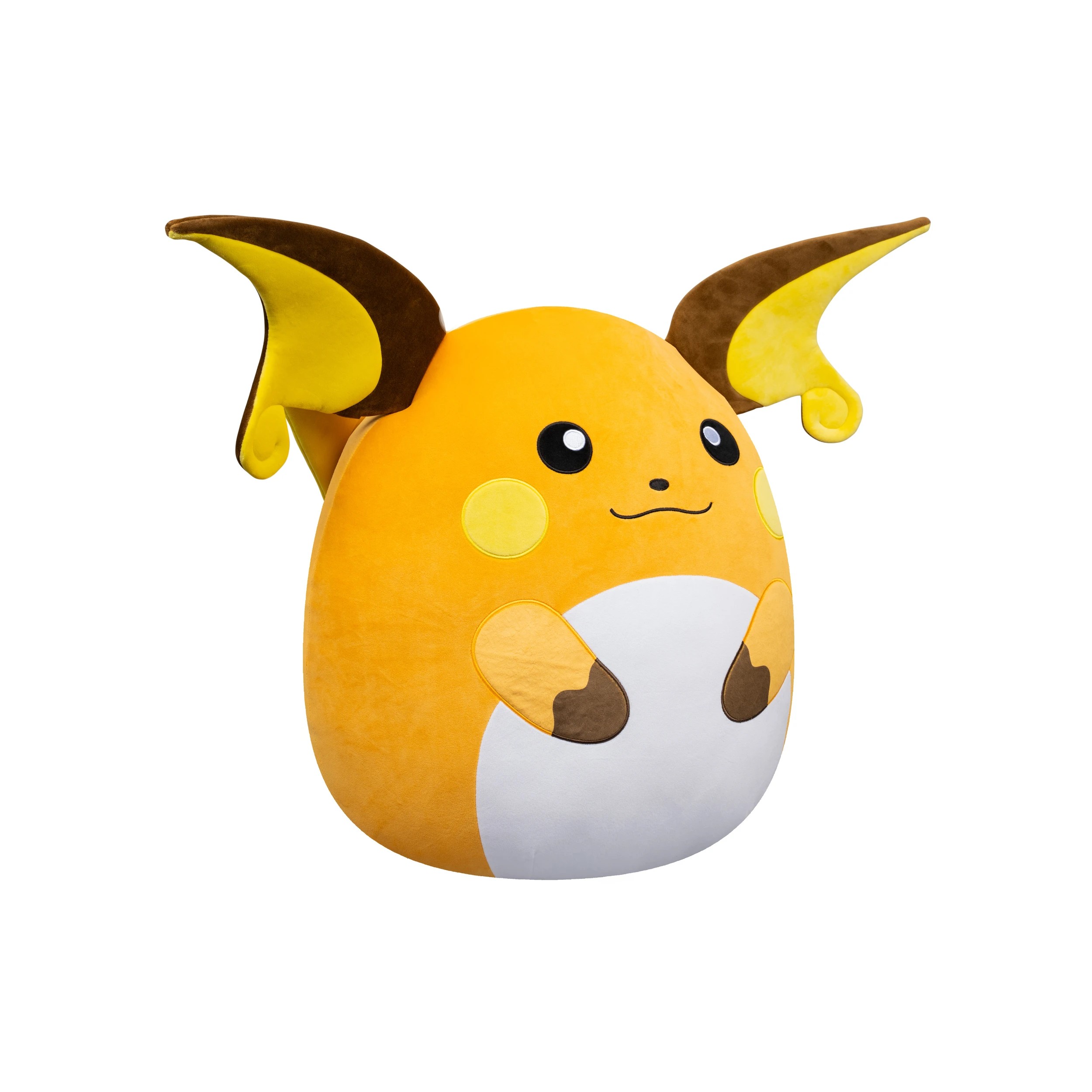 3 25cm Pokemon Squishmallows Raichu Plush, 3 of 4