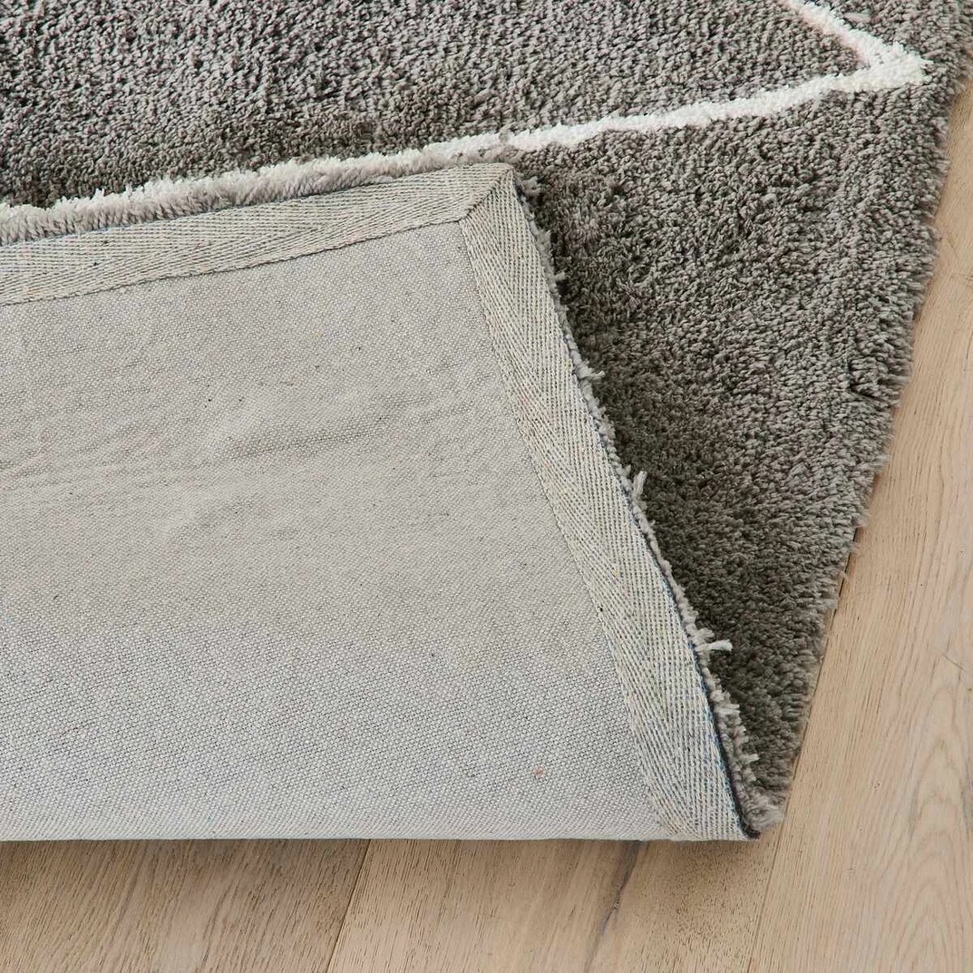 3 Trellis Rug - Grey, Extra Extra Large - 300cm x 200cm, 3 of 6