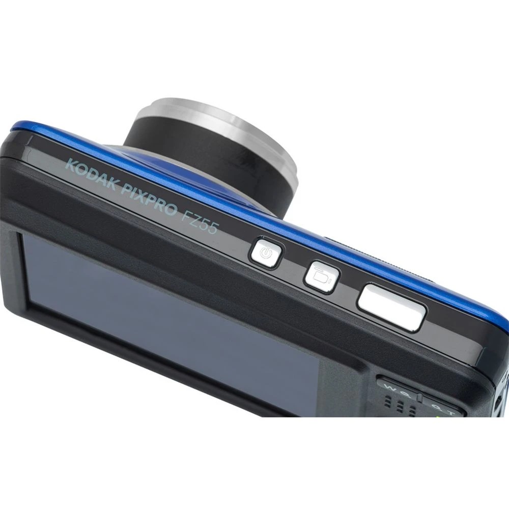 5 Kodak FZ55 16MP Digital Camera Blue, 5 of 10