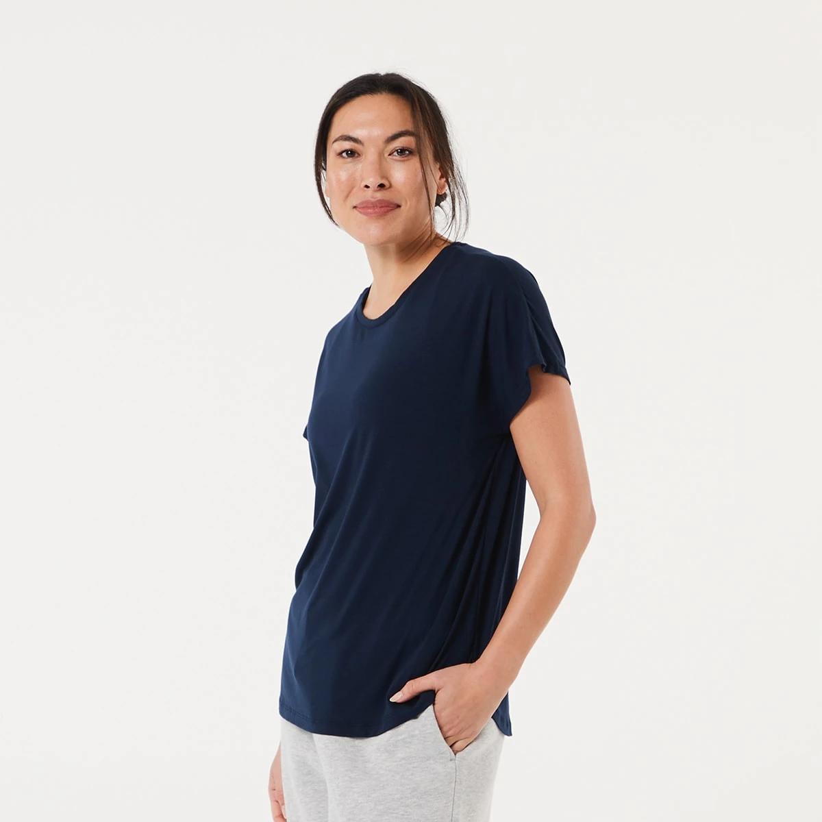 2 Comfort Extended Sleeve T-shirt MIDNIGHT, 2 of 5
