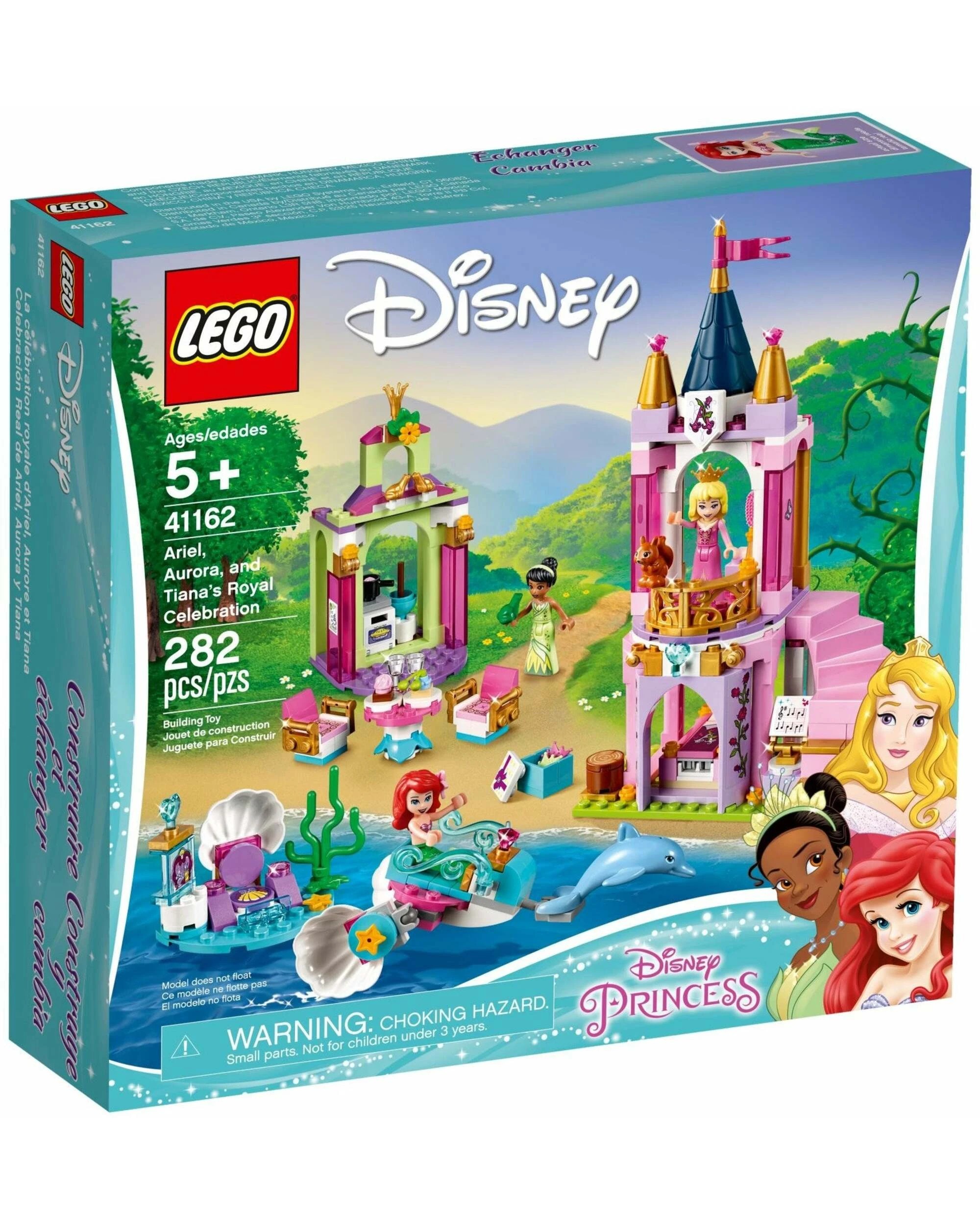 1 LEGO 41162 Disney Princess Castle Celebration, 1 of 4