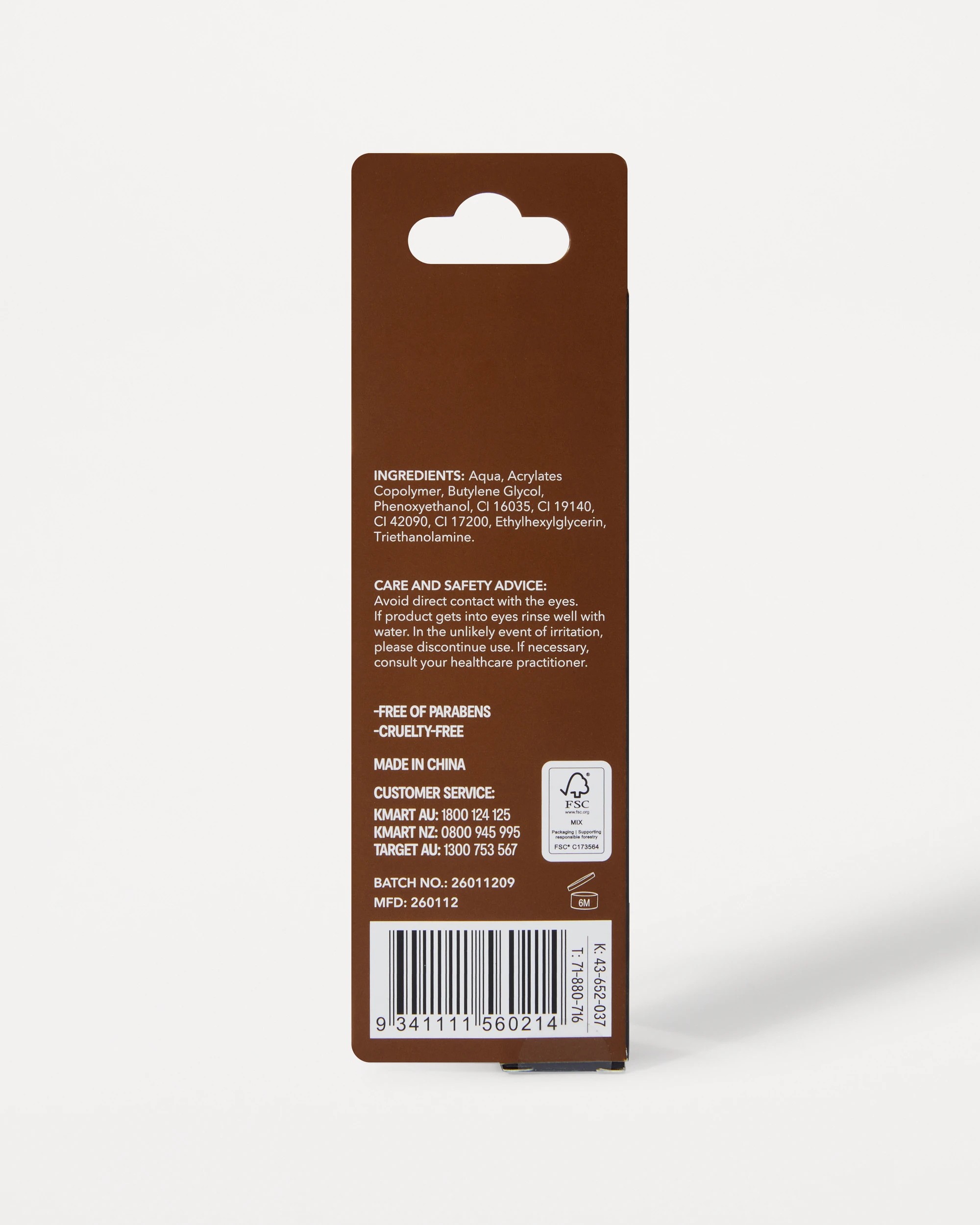 6 OXX Cosmetics Micro Effect Brow Pen - Light Brown, 6 of 6