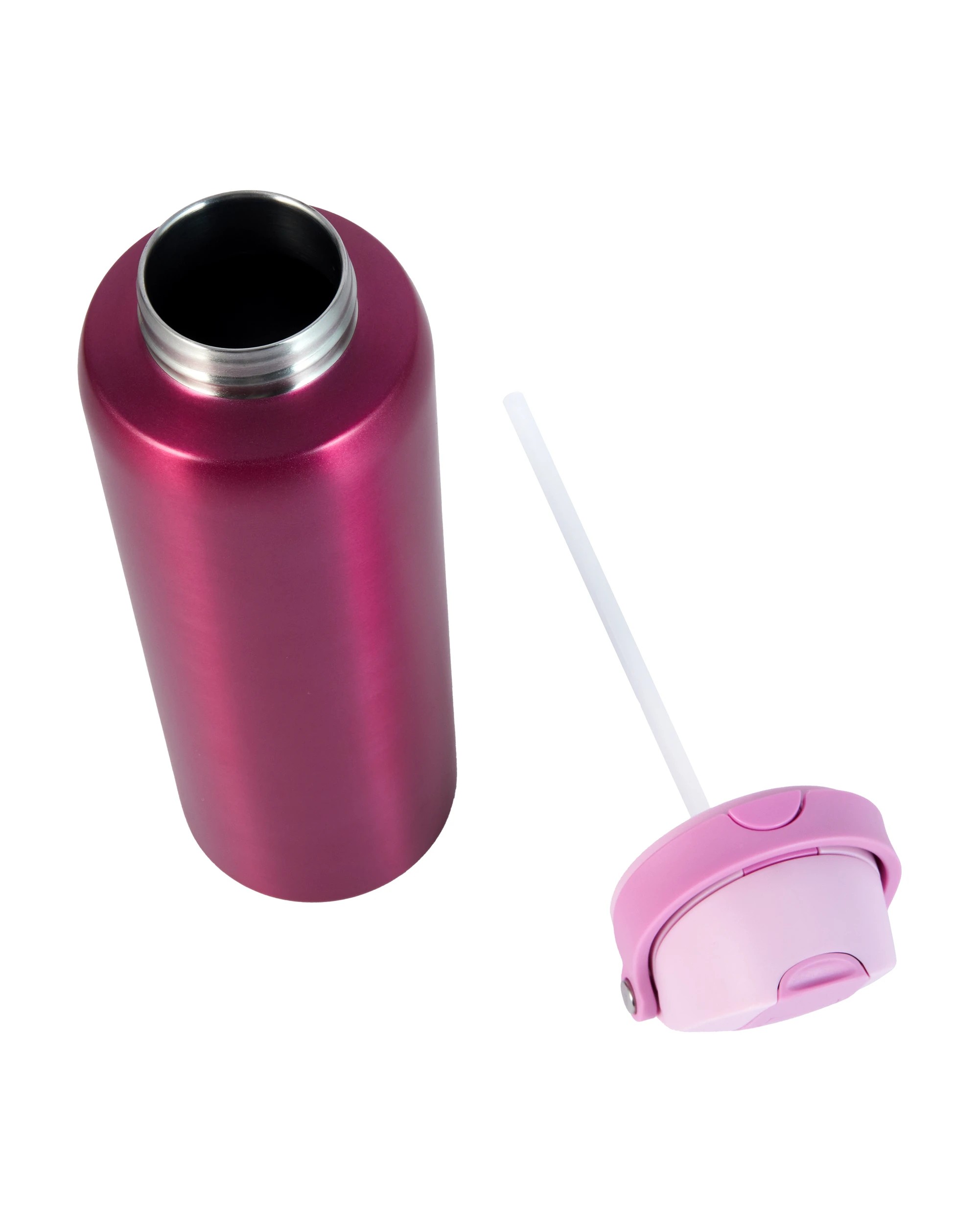 5 940ml Pink Dual Function Drink Bottle, 5 of 6