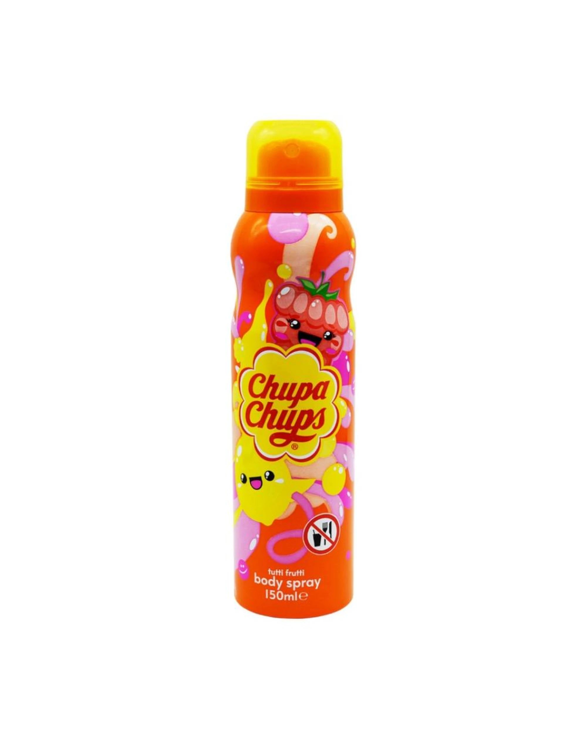 5 Chupa Chups Body Spray 4 Piece Set 150mL, 5 of 5