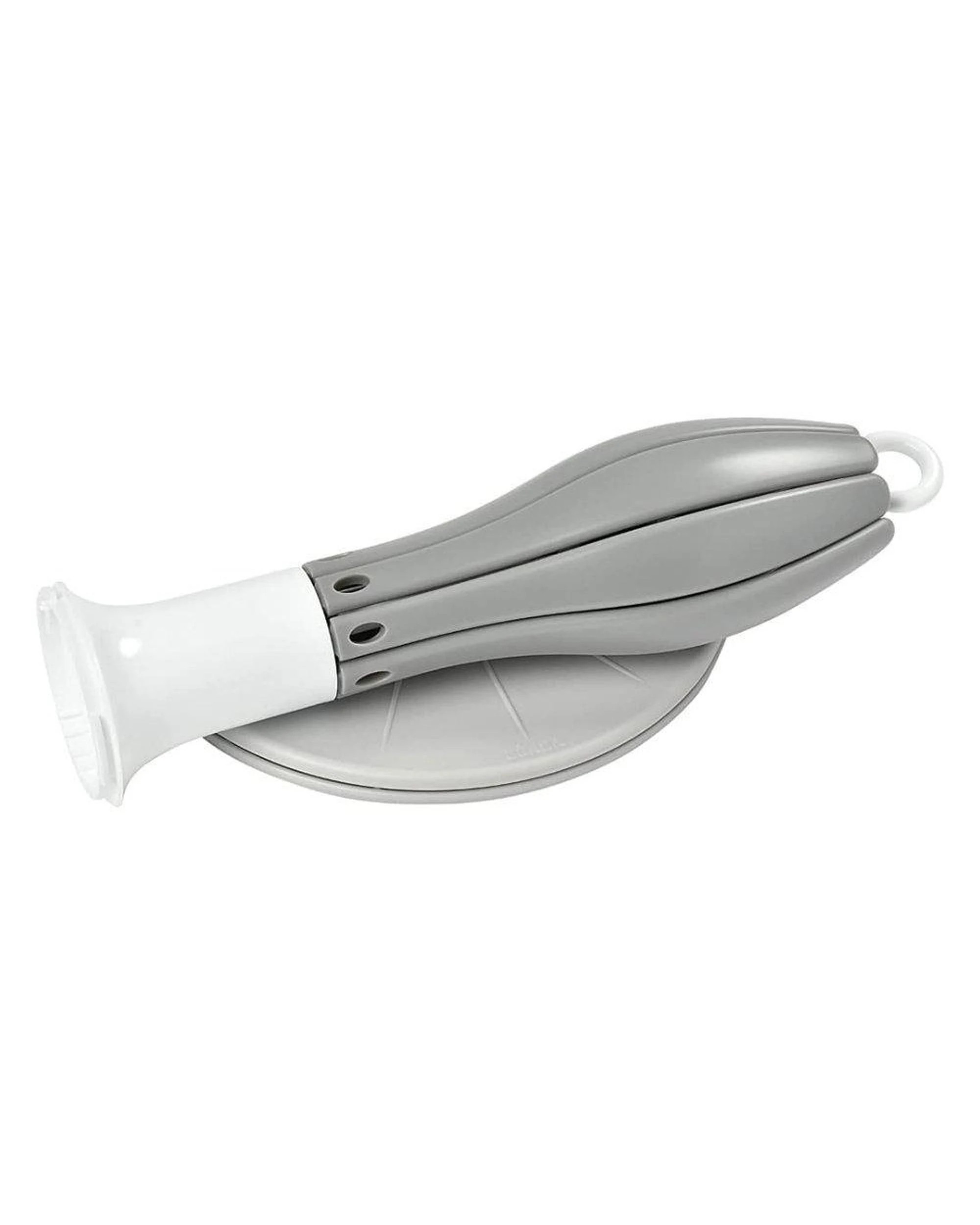 3 Beaba Flower Foldable Draining Rack Grey  Bottles Feeding Cups, 3 of 5