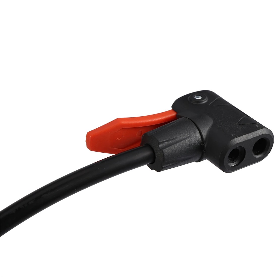 4 Steel Floor Pump with Gauge, 4 of 5