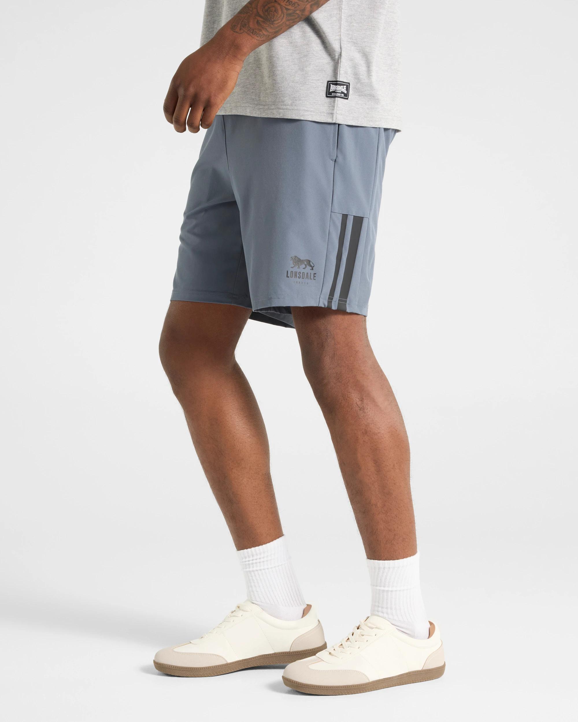 3 Active Shorts - Lonsdale London BLUE, 3 of 5