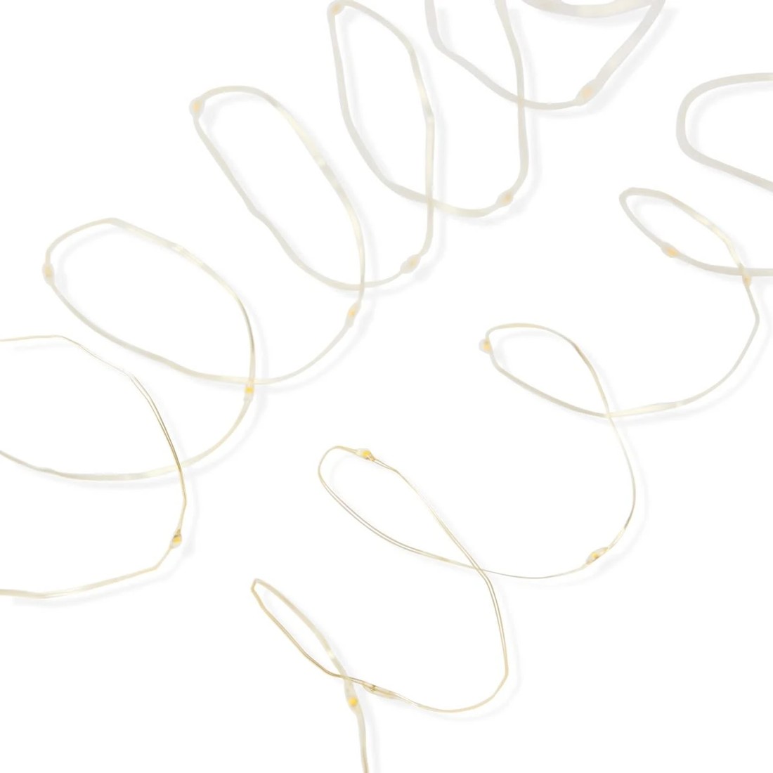 3 Gold Wire String Lights, 3 of 8