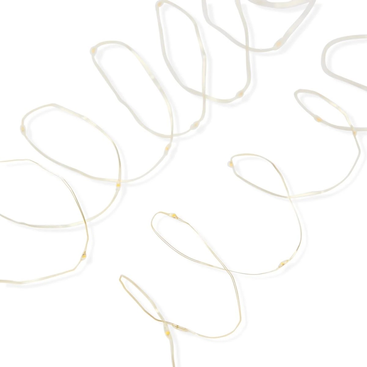 3 Gold Wire String Lights, 3 of 8