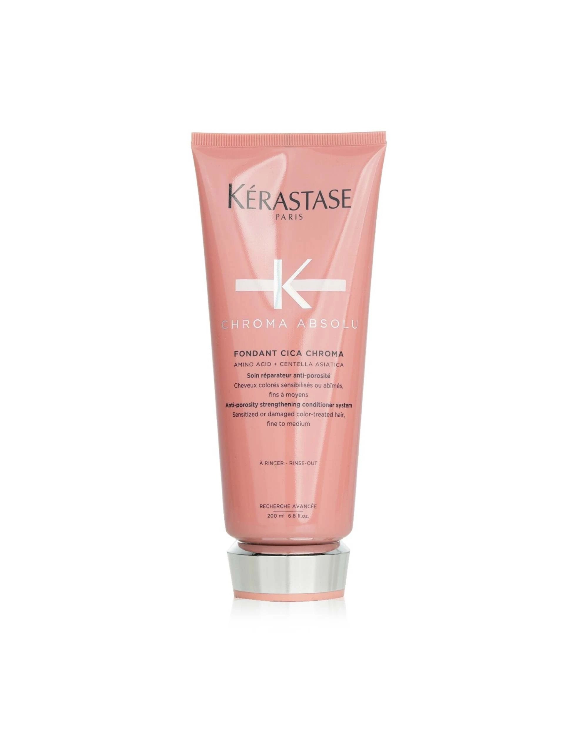 1 Kerastase Chroma Absolu Fondant Cica Chroma (For Sensitized or Damaged Color-Treated Hair)  200ml/6.8oz, 1 of 4