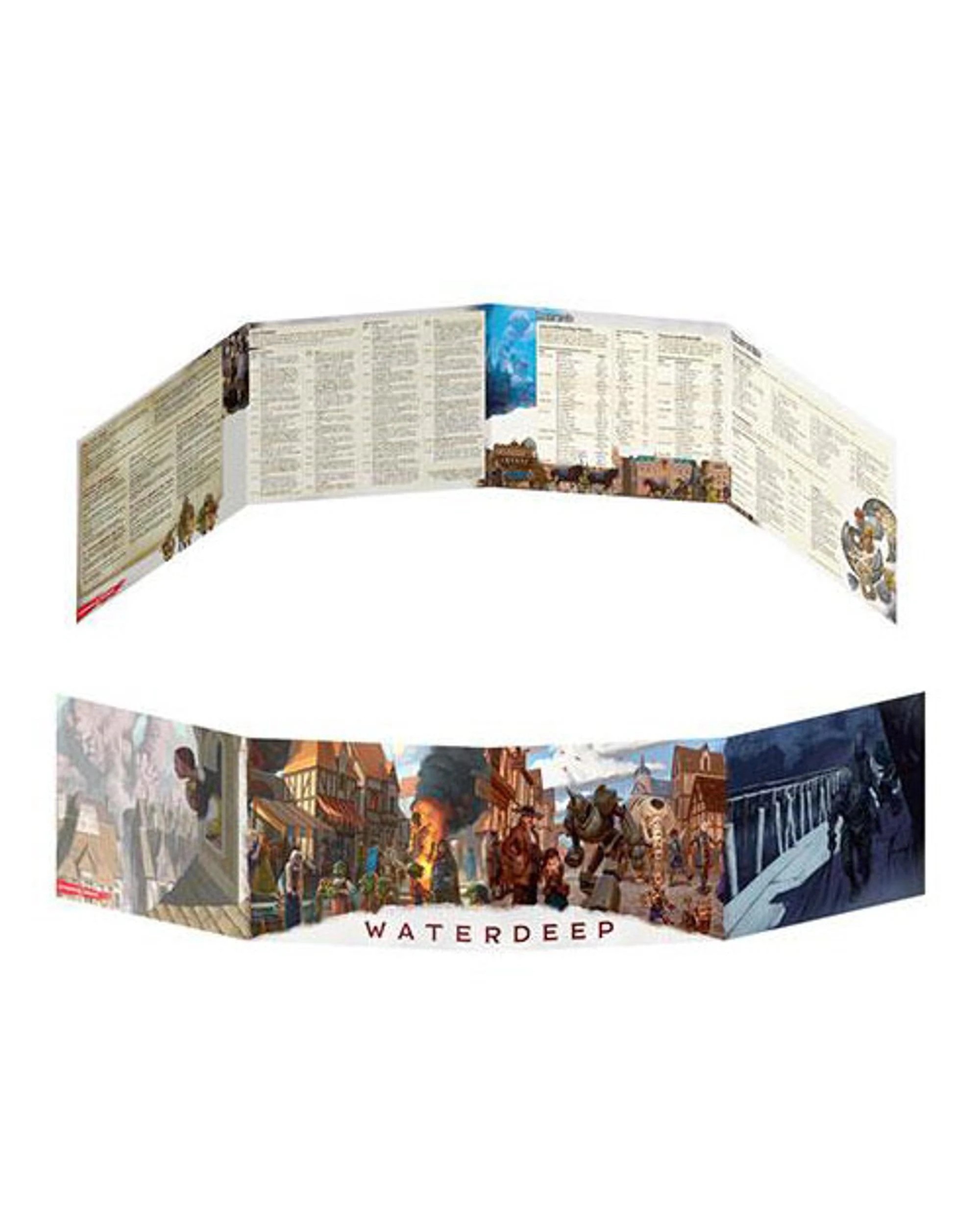 1 Dungeons and Dragons Waterdeep: Dragon Heist Dungeon Masters Screen, 1 of 1