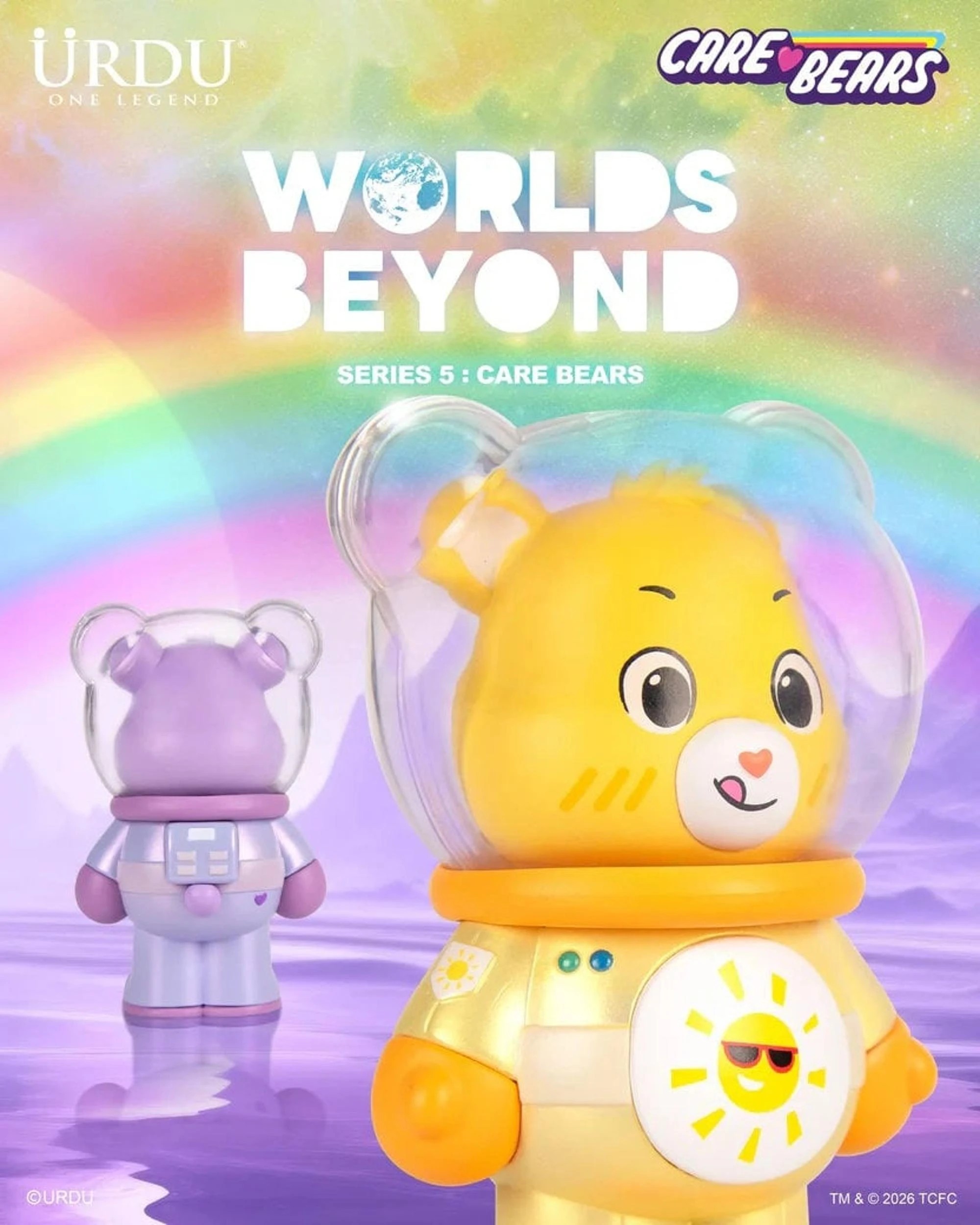 8 URDU Care Bears Worlds Beyond Series 5 Blind Box, 8 of 9