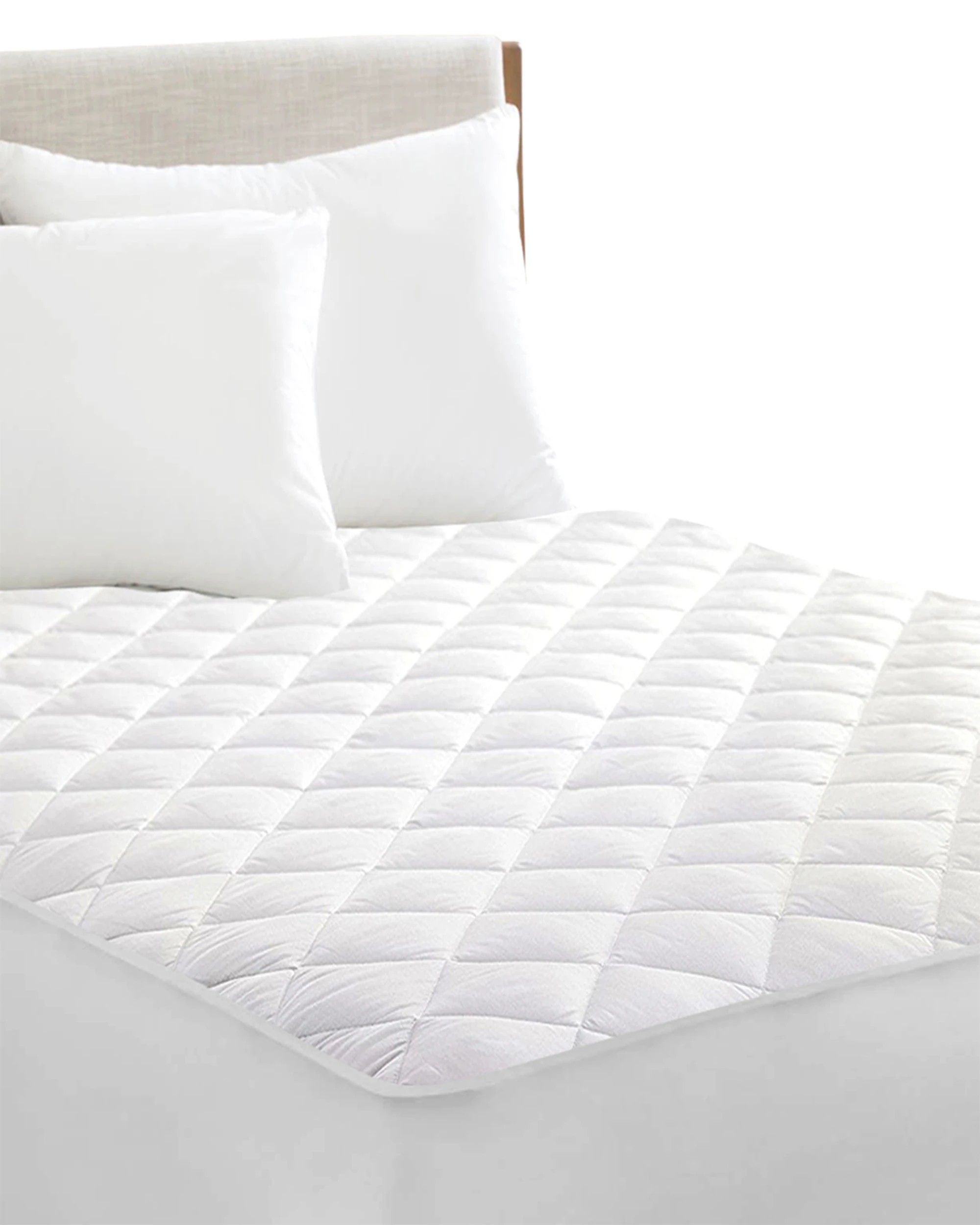 1 Dreamz Mattress Protector King Single, 1 of 7