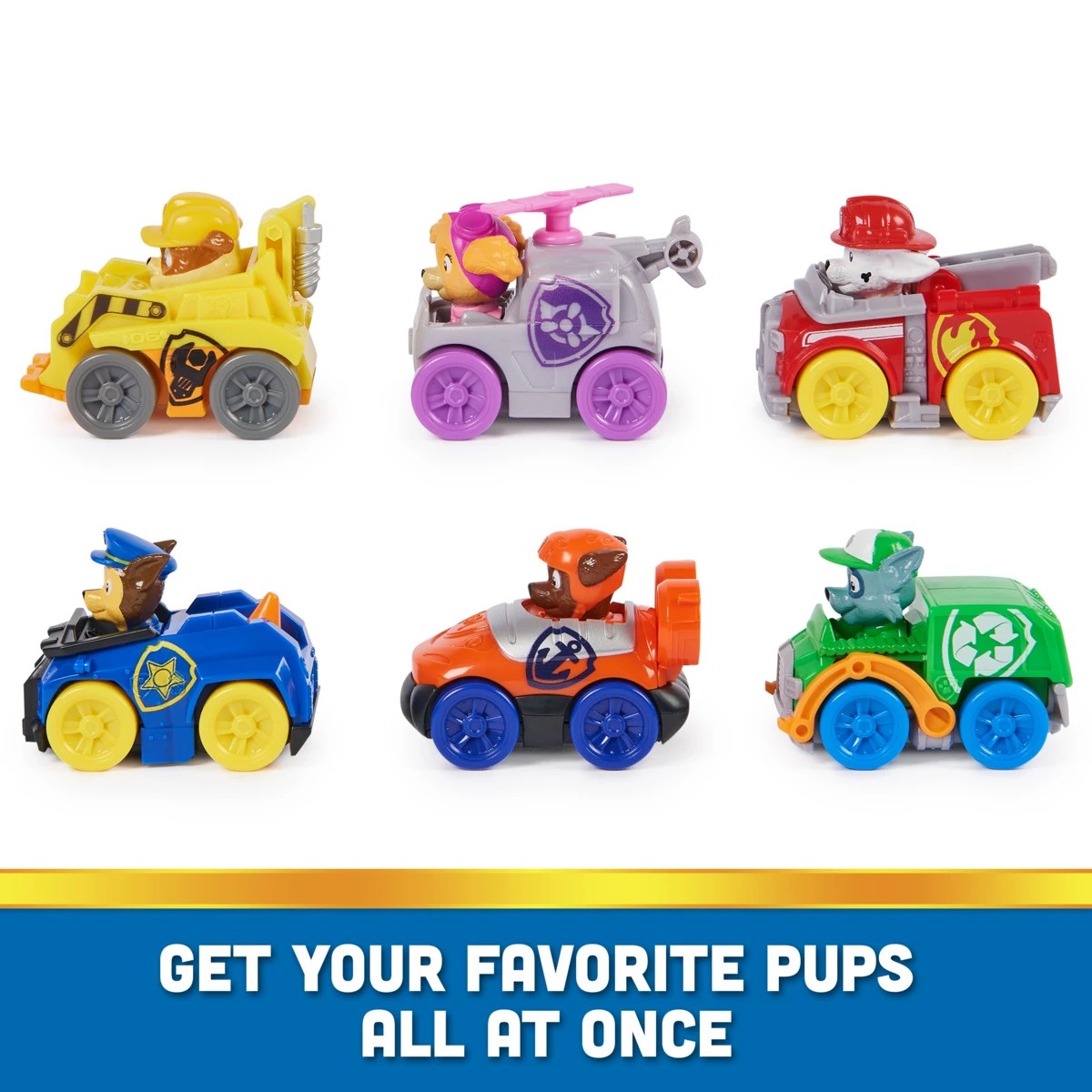 4 PAW Patrol: Pup Squad Racers Vehicle Gift Set, 4 of 8