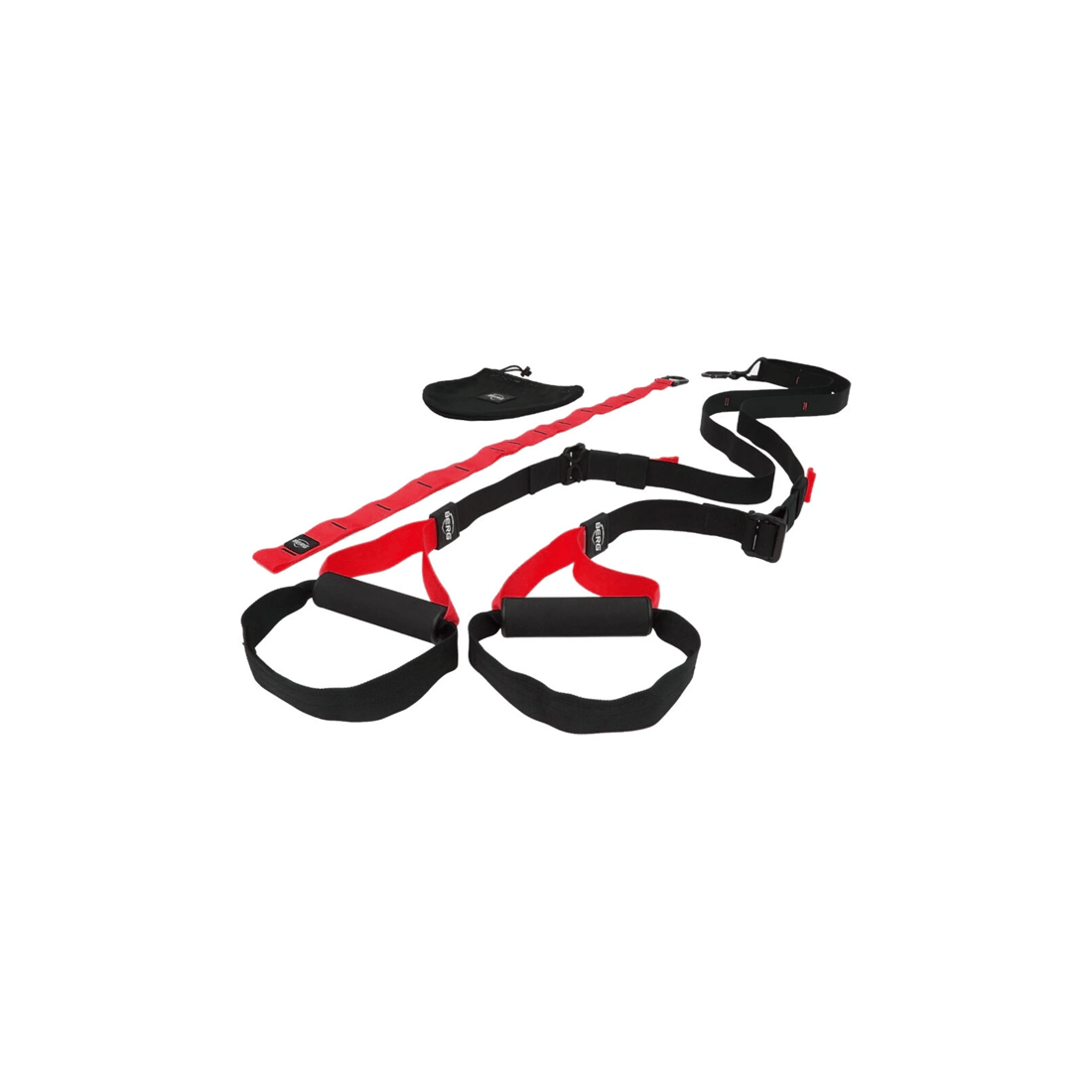 1 BERG Playbase Adjustable Soft Grip Fabric Fitness Rope 220x18cm Home Gym - Multi, 1 of 3