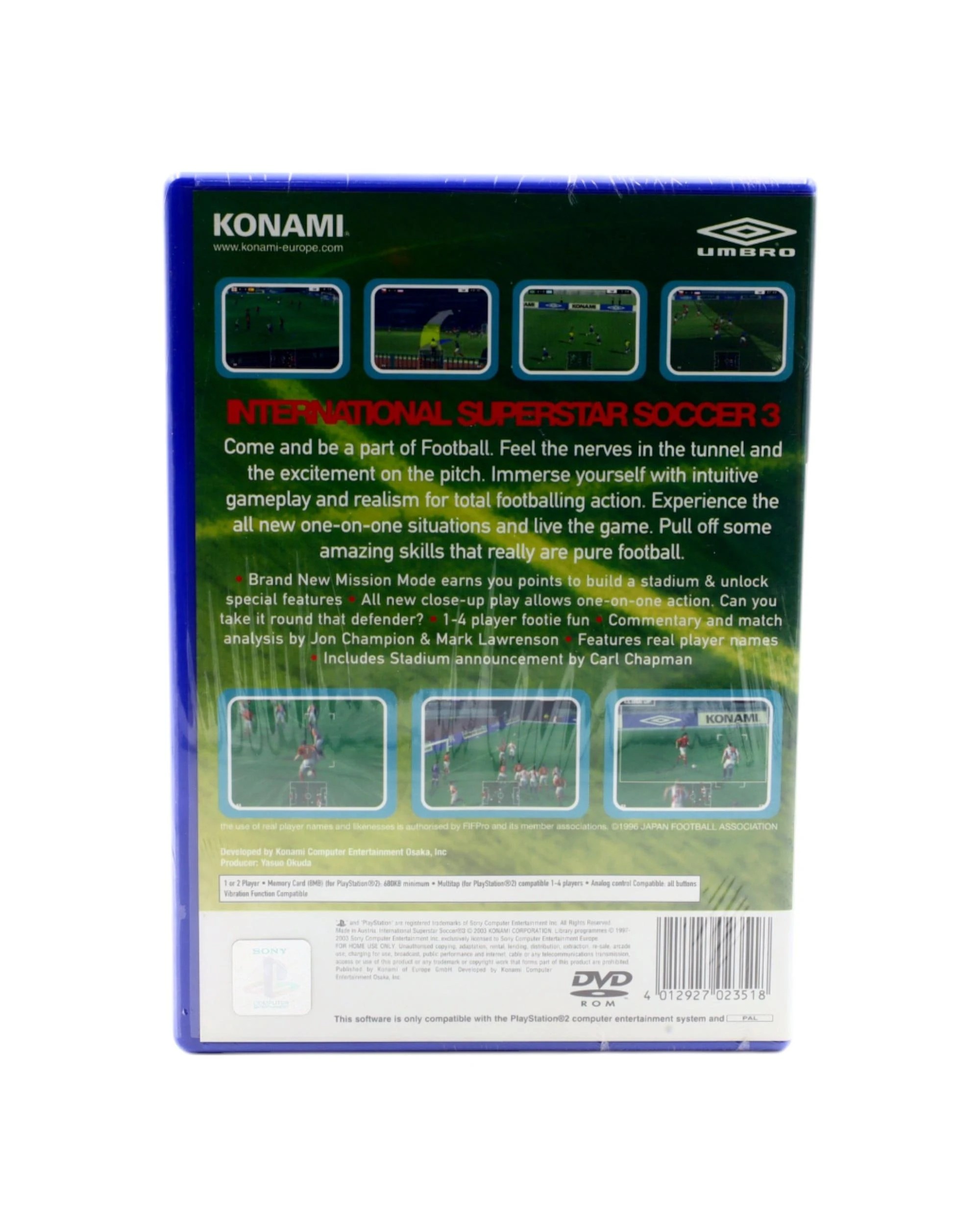 6 International Superstar Soccer 3 - PS2, 6 of 7
