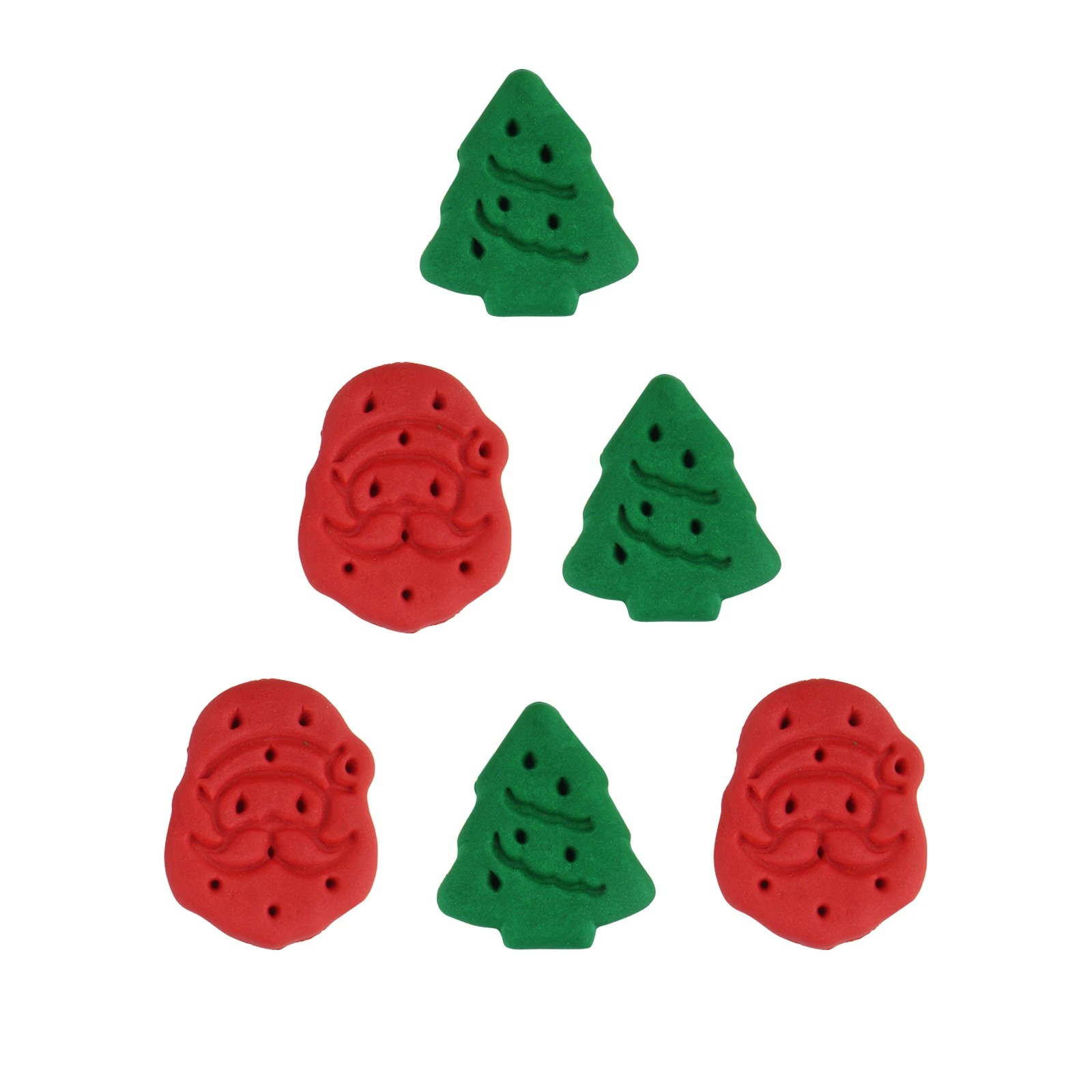 3 4 Pack Christmas Cracker Bon Bon Dog Treats, 3 of 3