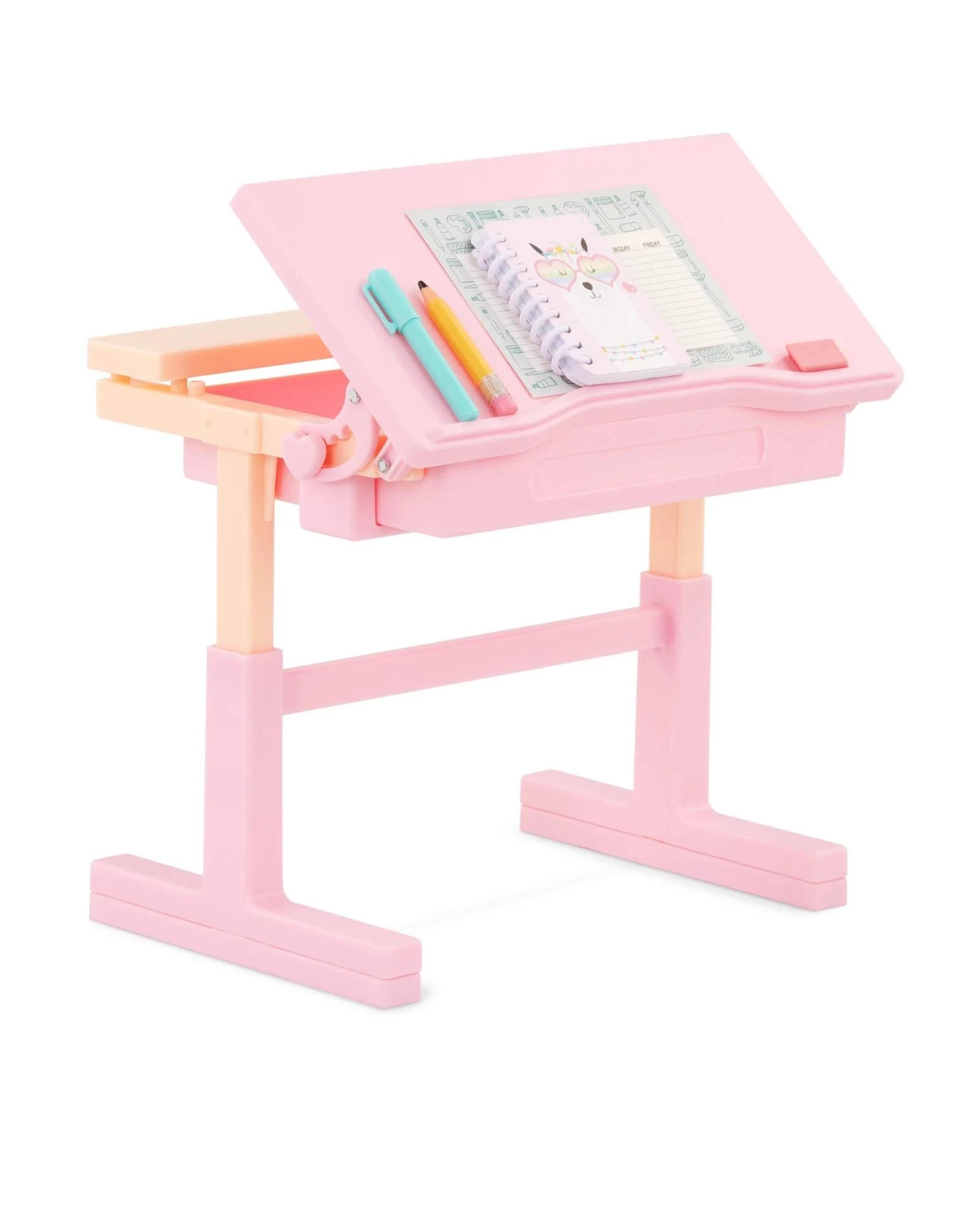 7 Our Generation School Dreams 30 - piece Tilting Desk Set for 18 - inch Dolls - Multi, 7 of 9