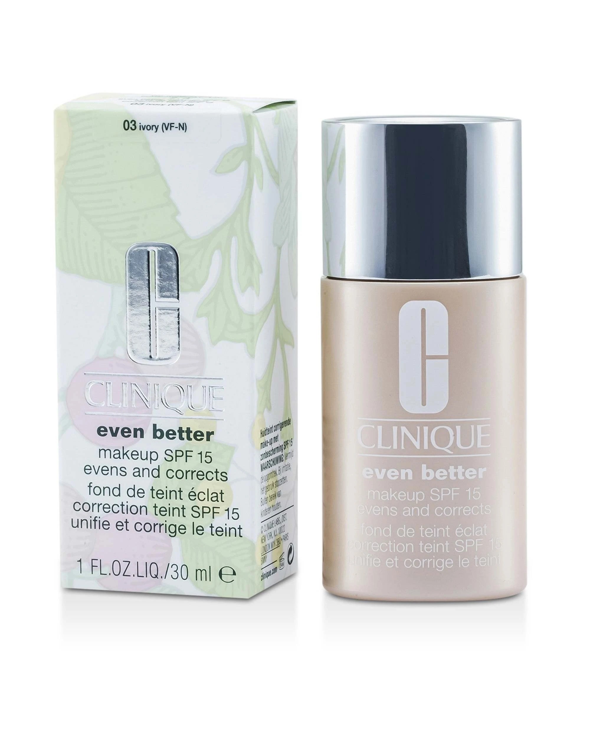 1 Clinique Even Better Makeup SPF15 (Dry Combination to Combination Oily) - 30ml/1oz - White, 1 of 9