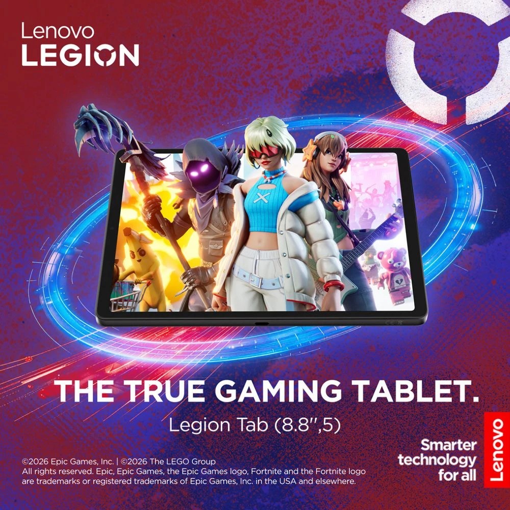 4 Lenovo 8.8" Legion Tab Gen 5 256GB w/ Pen & Case FIFA Edition, 4 of 8