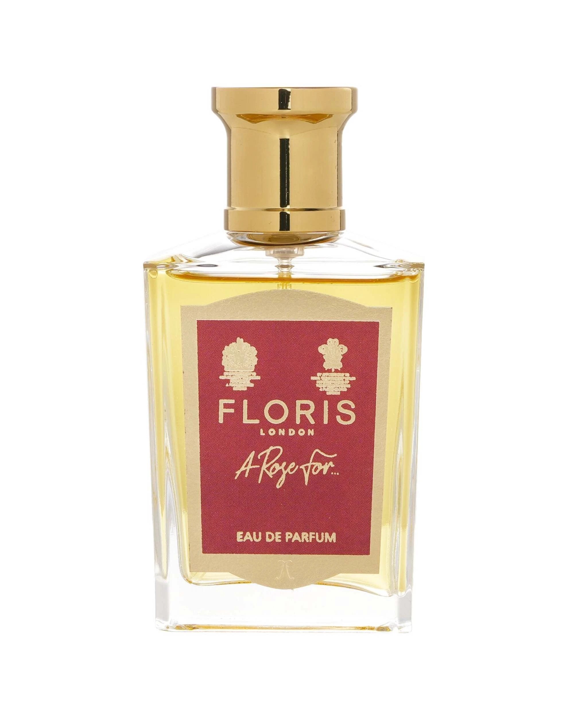 1 Floris A Rose For... Eau De Parfum Spray  50ml/1.69oz, 1 of 3