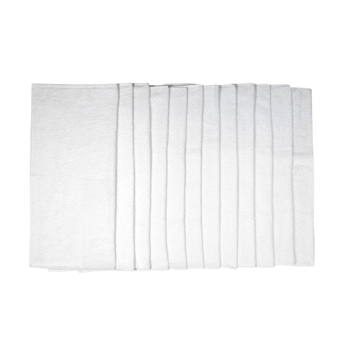 1 12 Pack Cotton Terry Nappies, 1 of 3