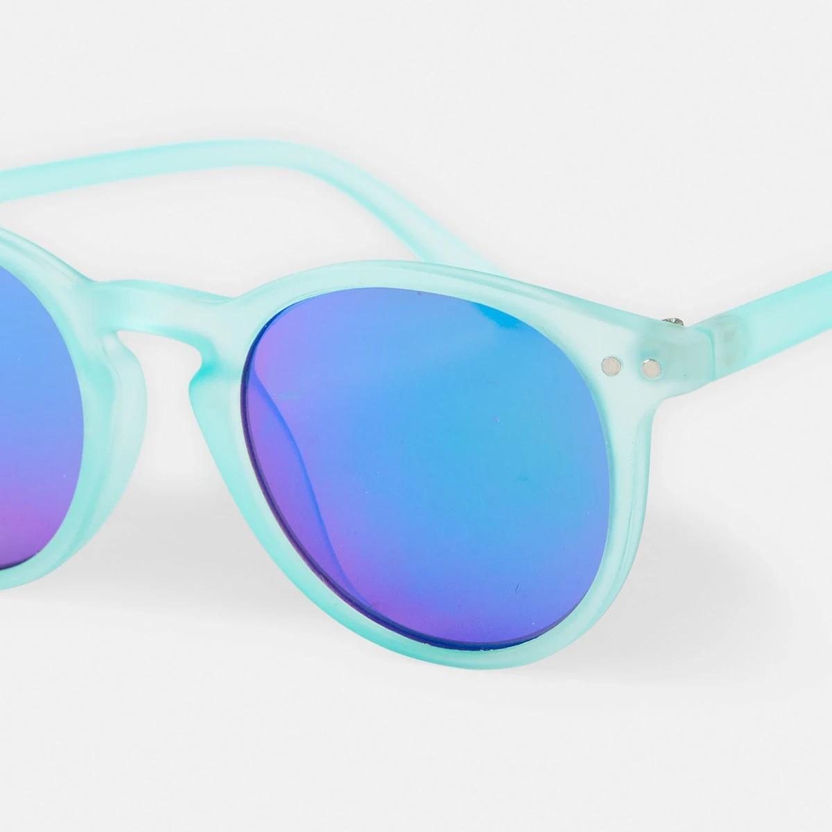 4 Kids UV Protected Sunglasses - Aqua Aqua, 4 of 5