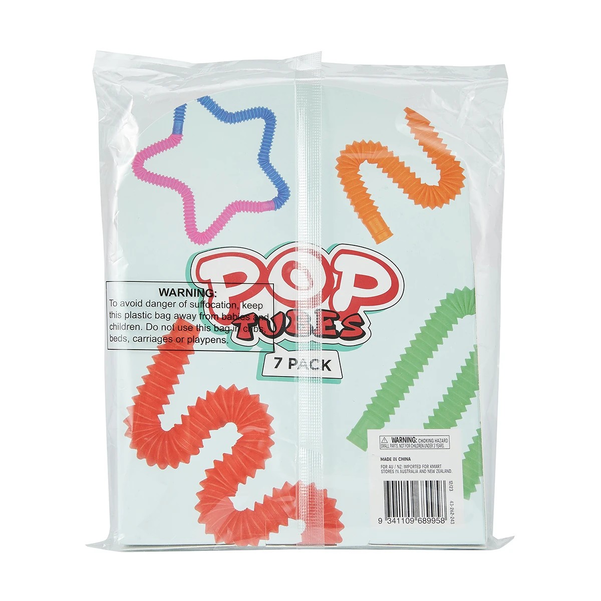 7 7 Pack Pop Tubes, 7 of 7
