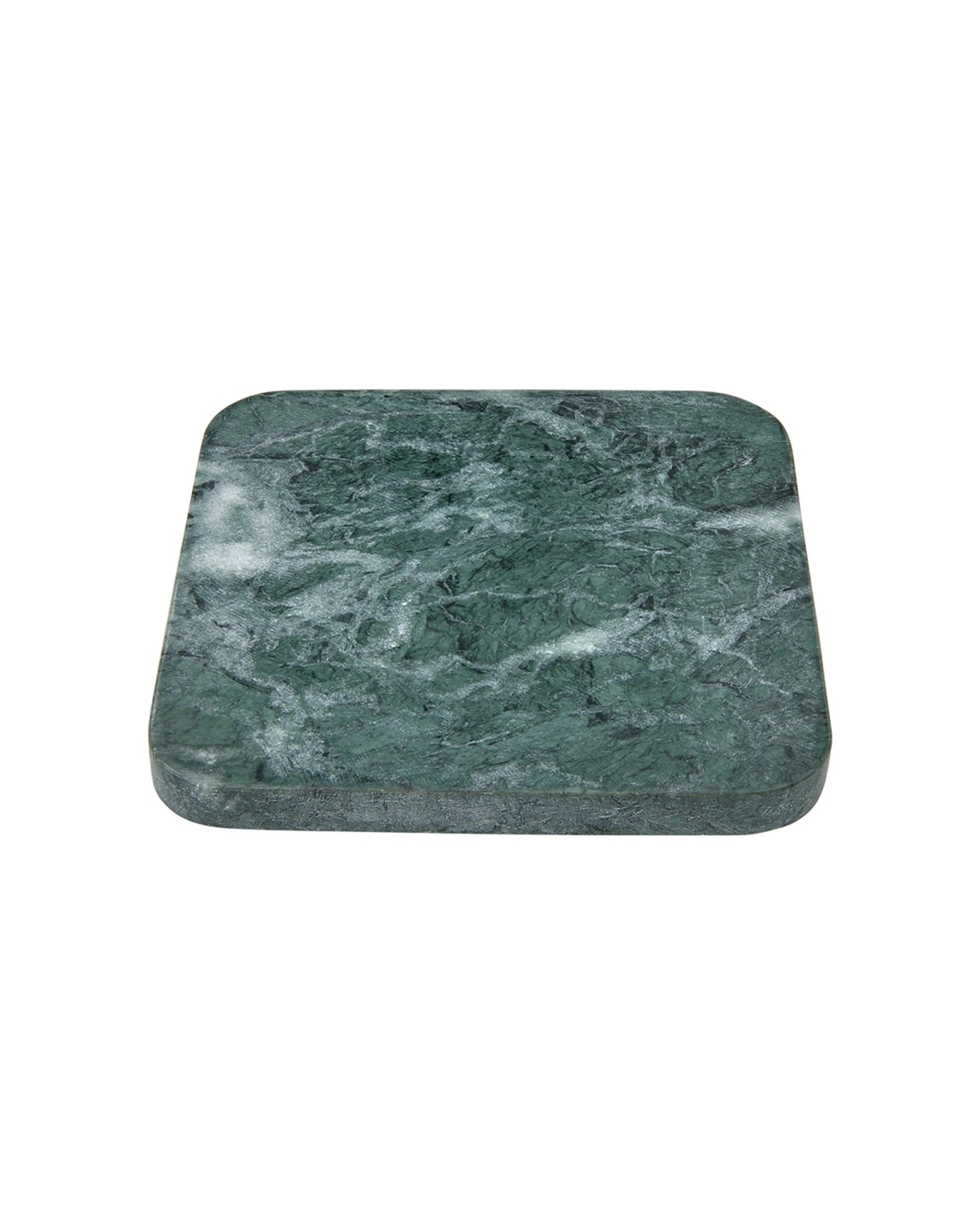 3 Maxwell & Williams 4PK Coaster Collective Square Marble Coaster 10cm - Multi, 3 of 3