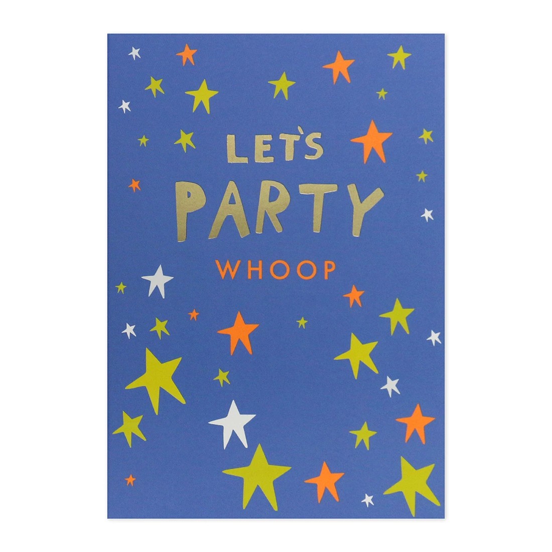 3 Connections from Hallmark Birthday Card - Let's Party Whoop, 3 of 3