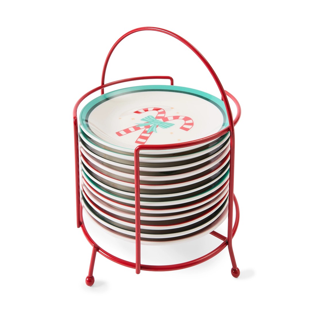 1 12 Days of Christmas Side Plates, 1 of 10