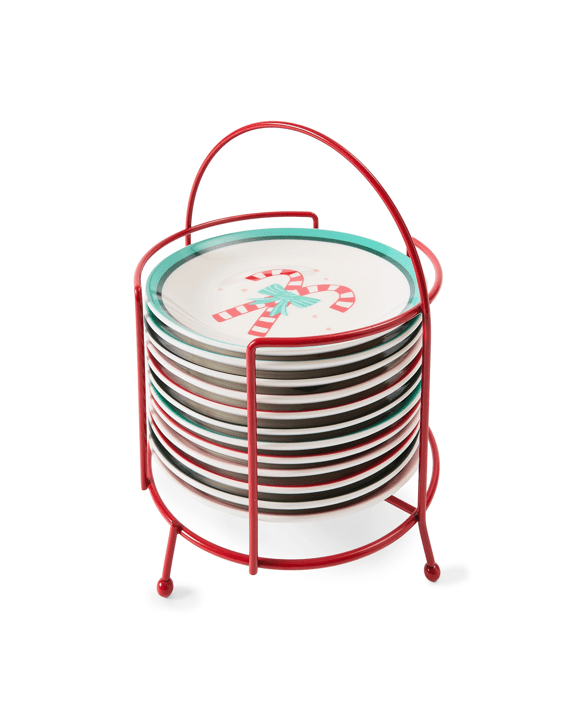 12 Days of Christmas Side Plates Kmart