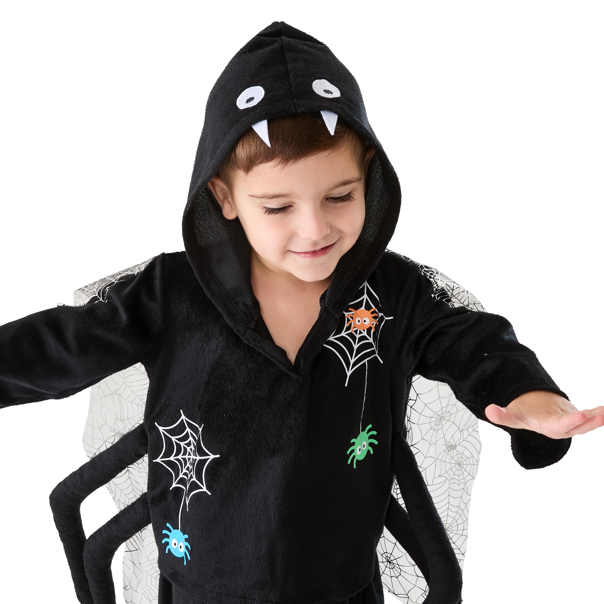 8 2 Piece Spider Costume - Ages 2-3, 8 of 10