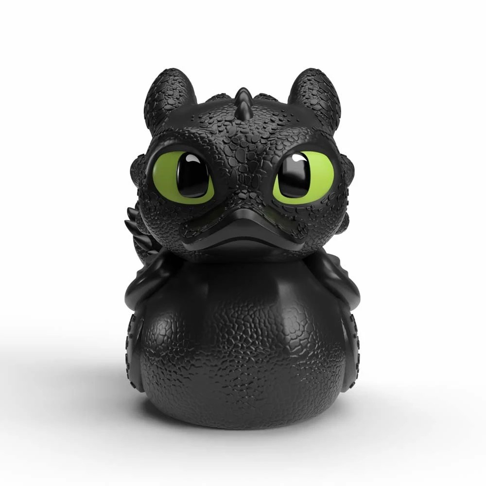 3 How to Train Your Dragon - Toothless TUBBZ (Mini Edition) Figure, 3 of 4