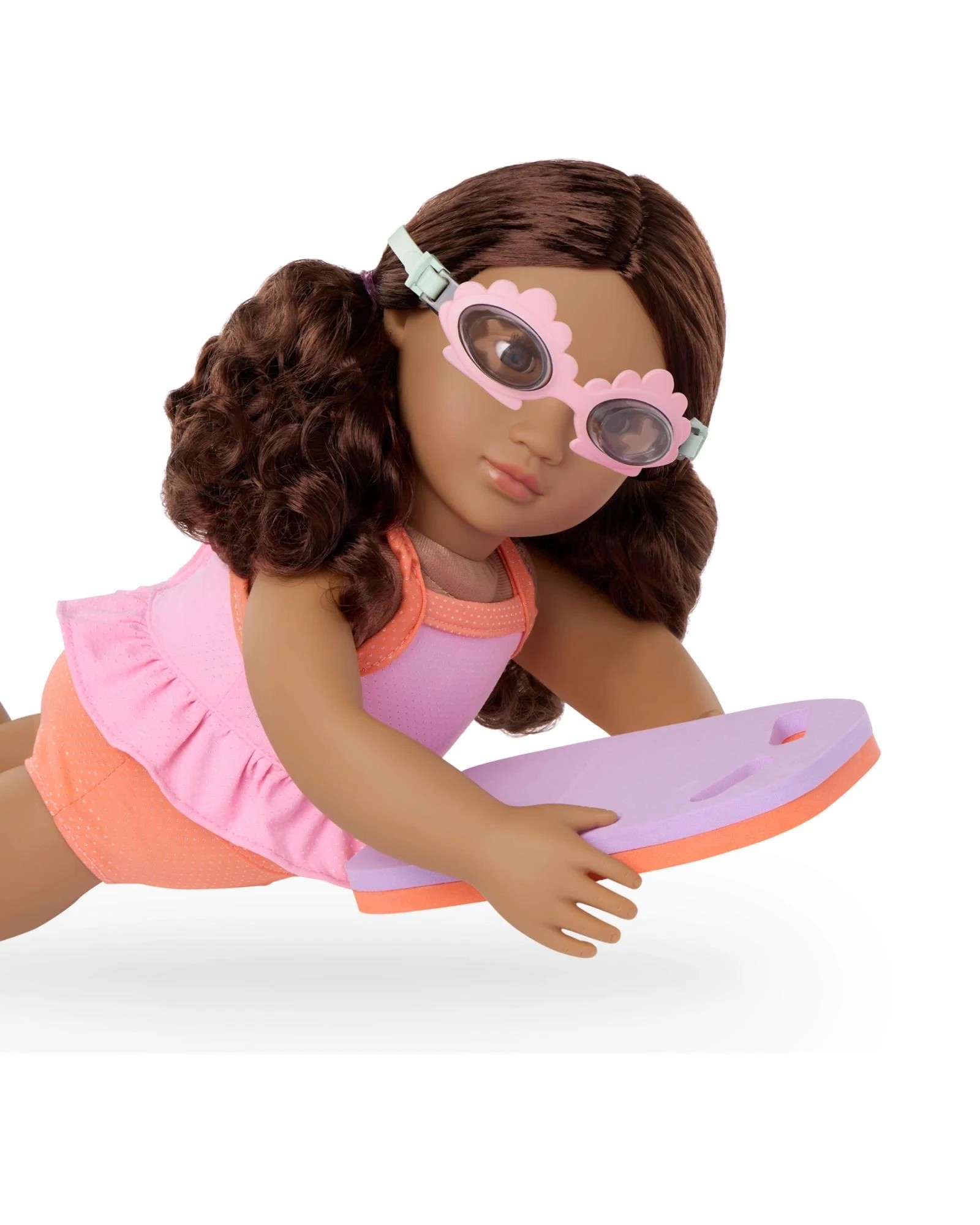 5 Our Generation Mermaid Tales 18-inch Doll Swim Fin Set - Multi, 5 of 5