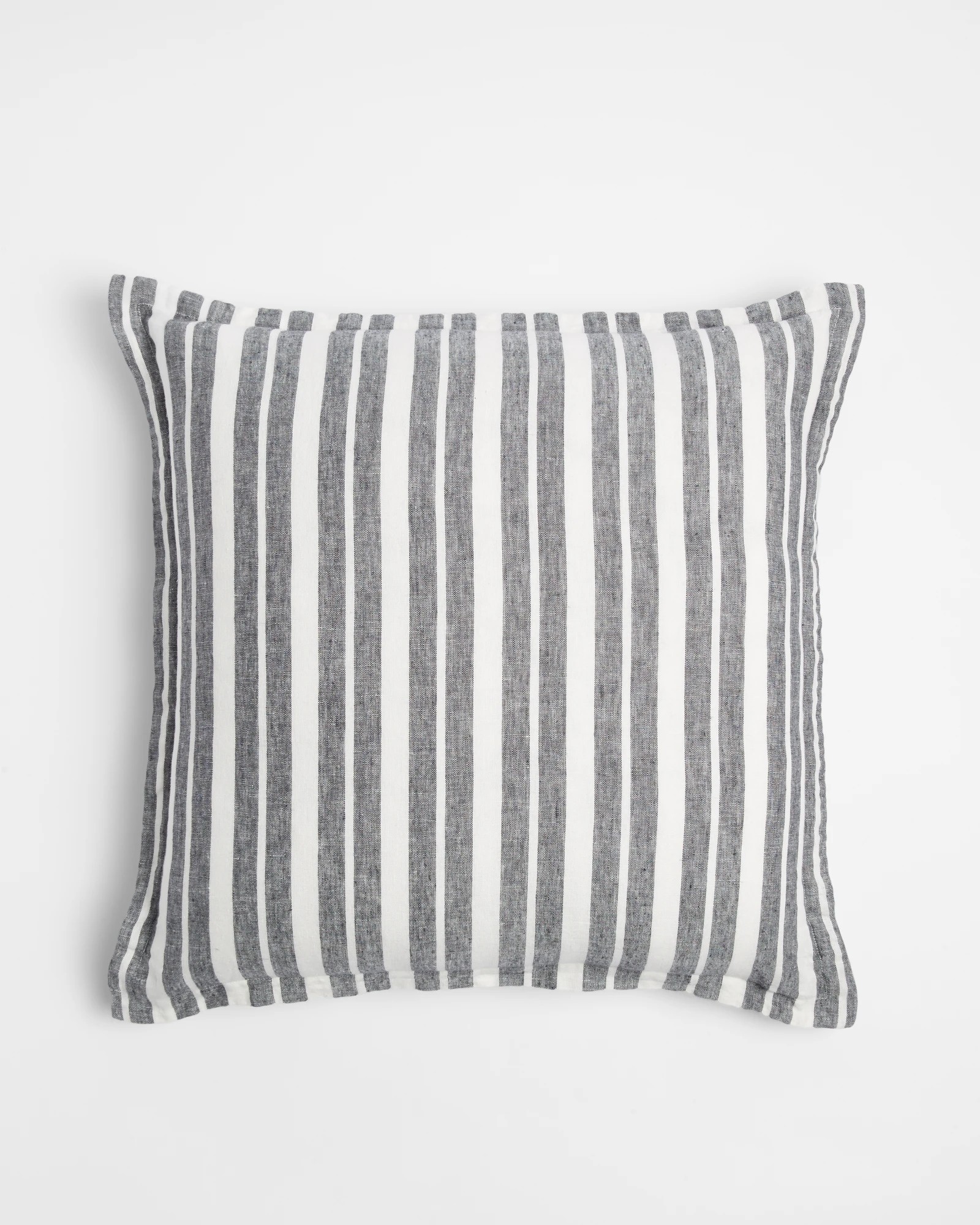1 Target Shirt Stripe Linen Cushion
 - Black, 1 of 2