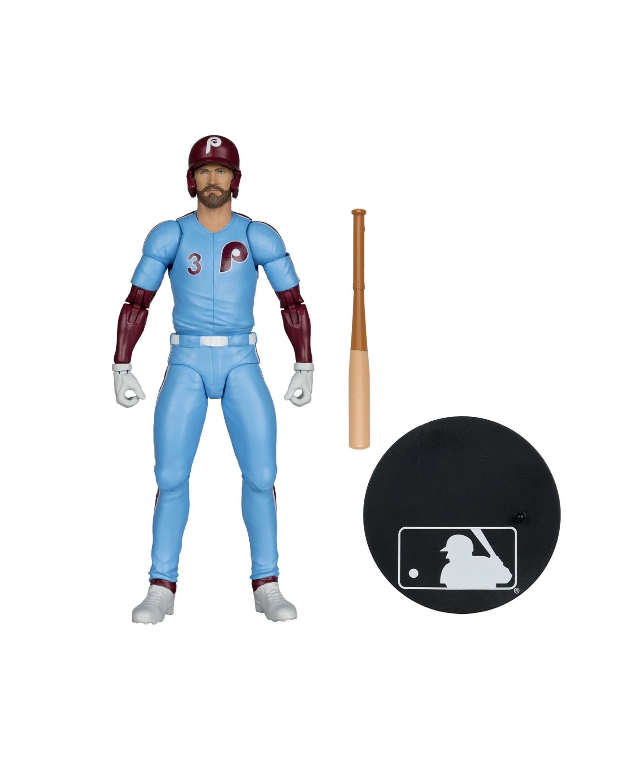 2 McFarlane SportsPicks MLB Phillies Bryce Harper 6 inch Articulated Figure, 2 of 9