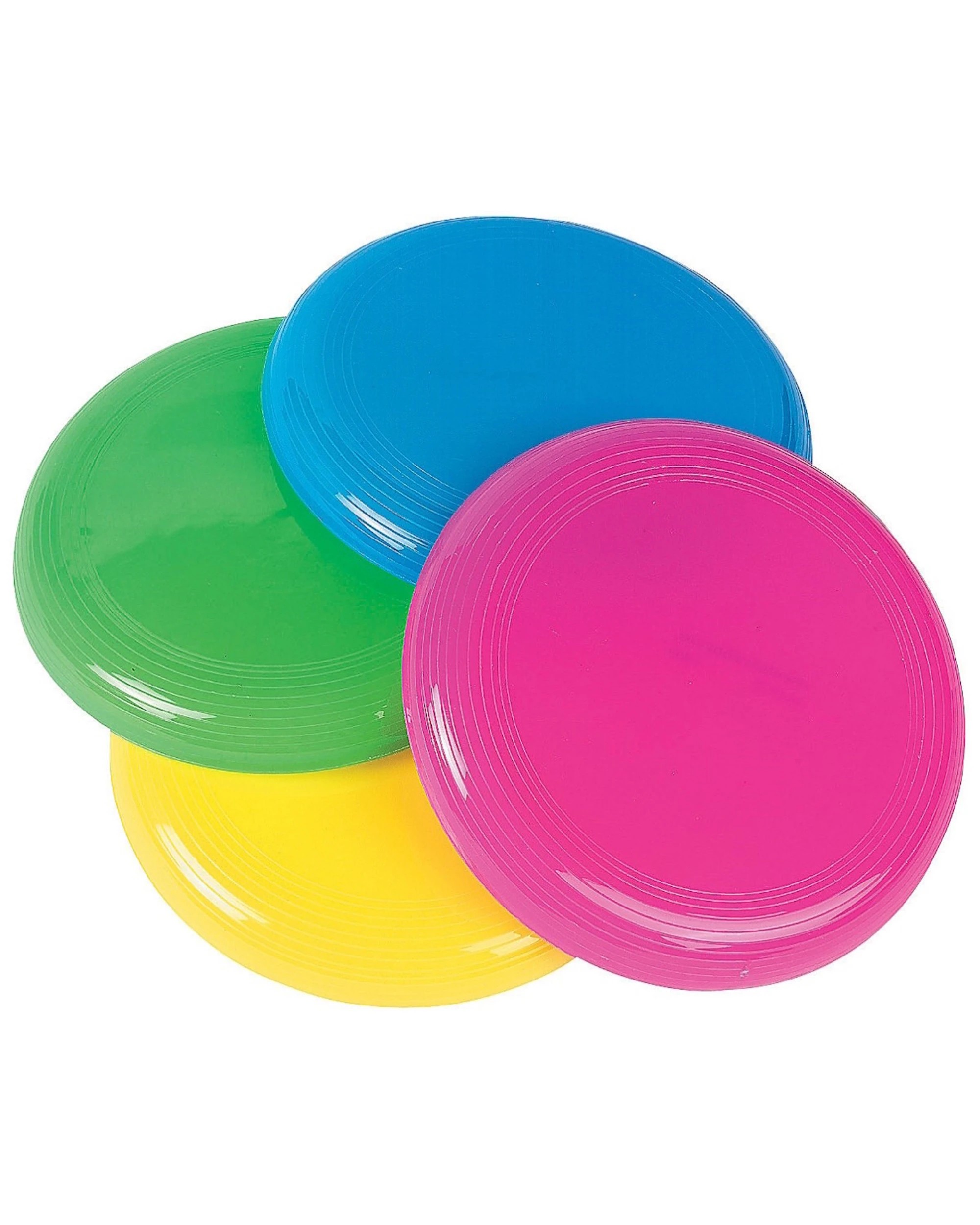 Fun Express Plastic Mini Flying Discs Pack of 72 . - Kmart