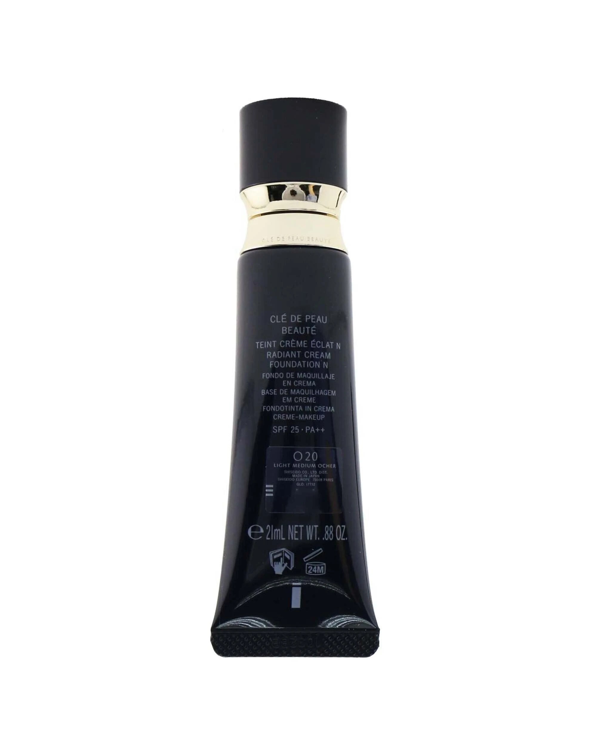 9 Cle De Peau Radiant Cream Foundation N SPF 25 - # 21ml/0.88oz - White, 9 of 9
