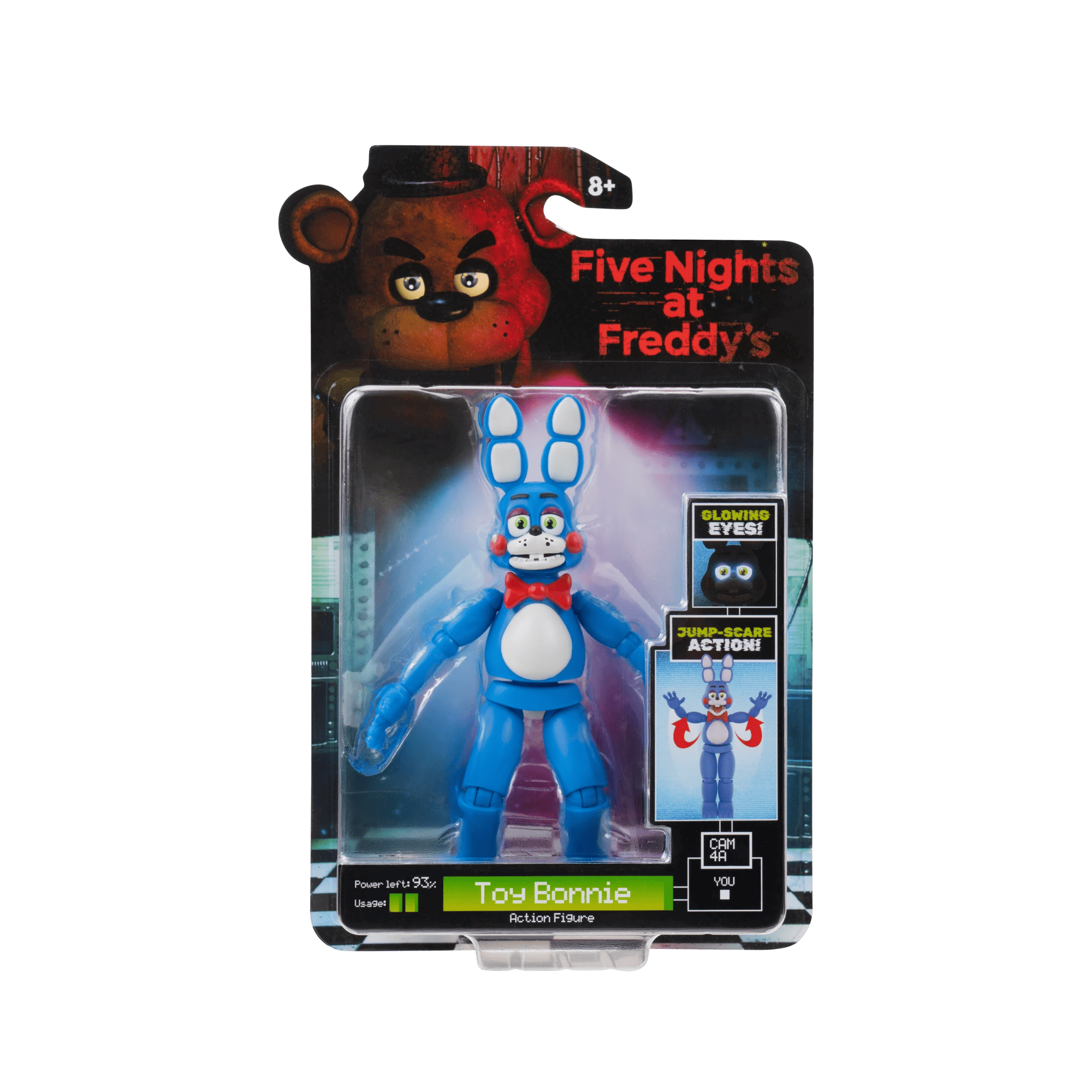 6 Five Nights at Freddy's 5 - inch Figure - Assorted - Multi, 6 of 9