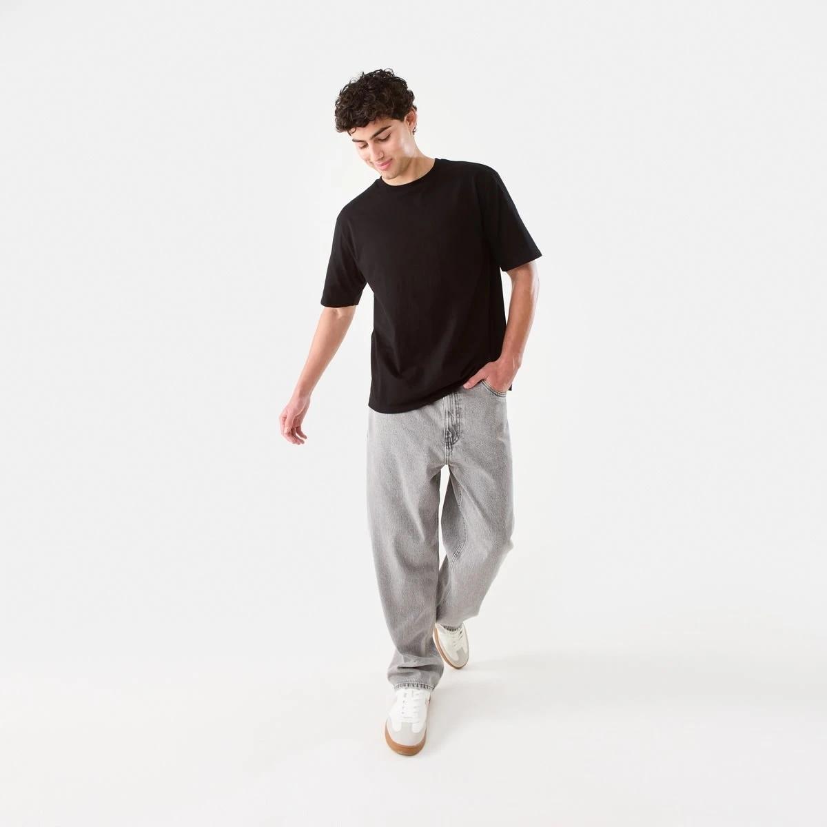2 Baggy Jeans GREY WASH, 2 of 7
