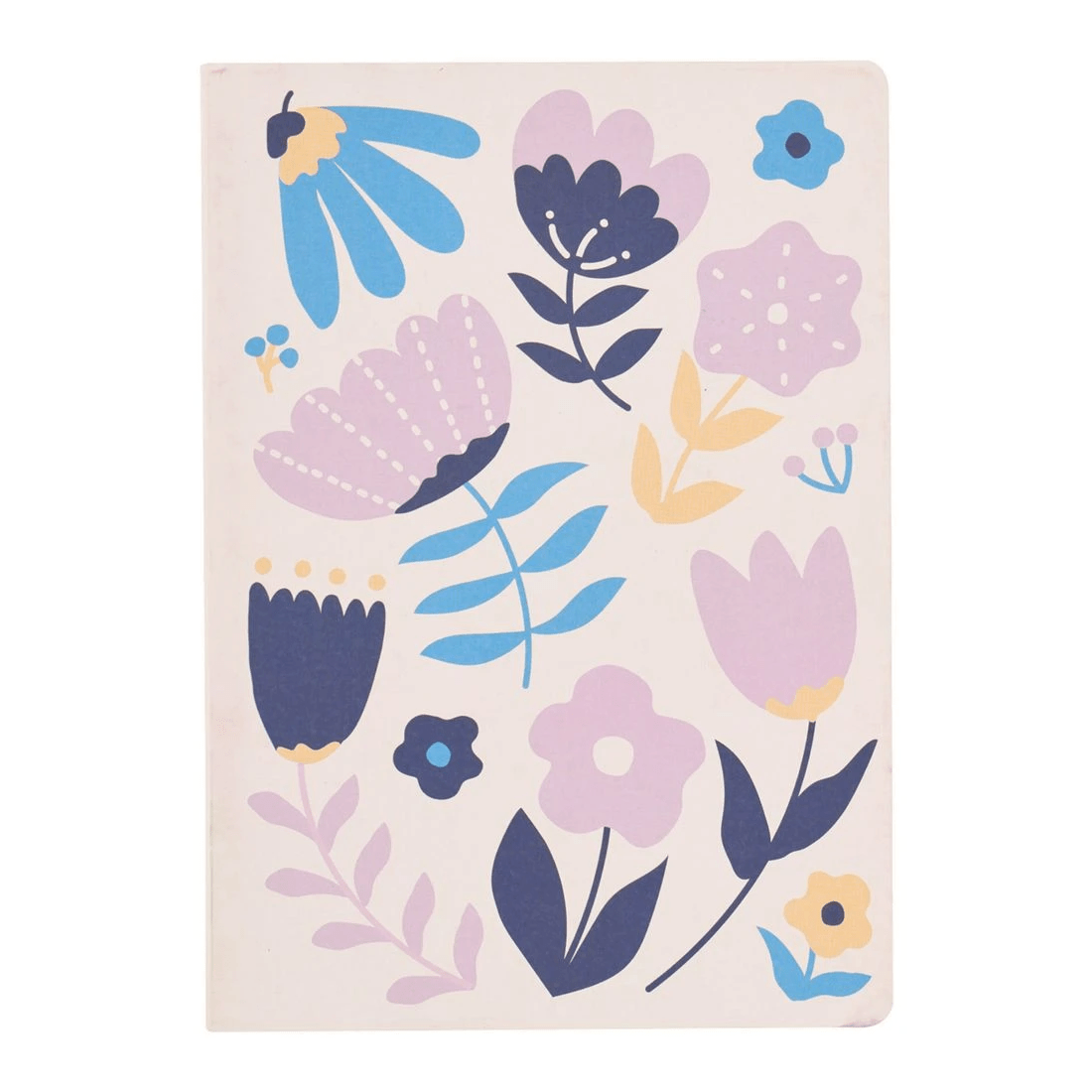 1 Keji A5 Ruled Notebook 160 Page Floral Print, 1 of 2